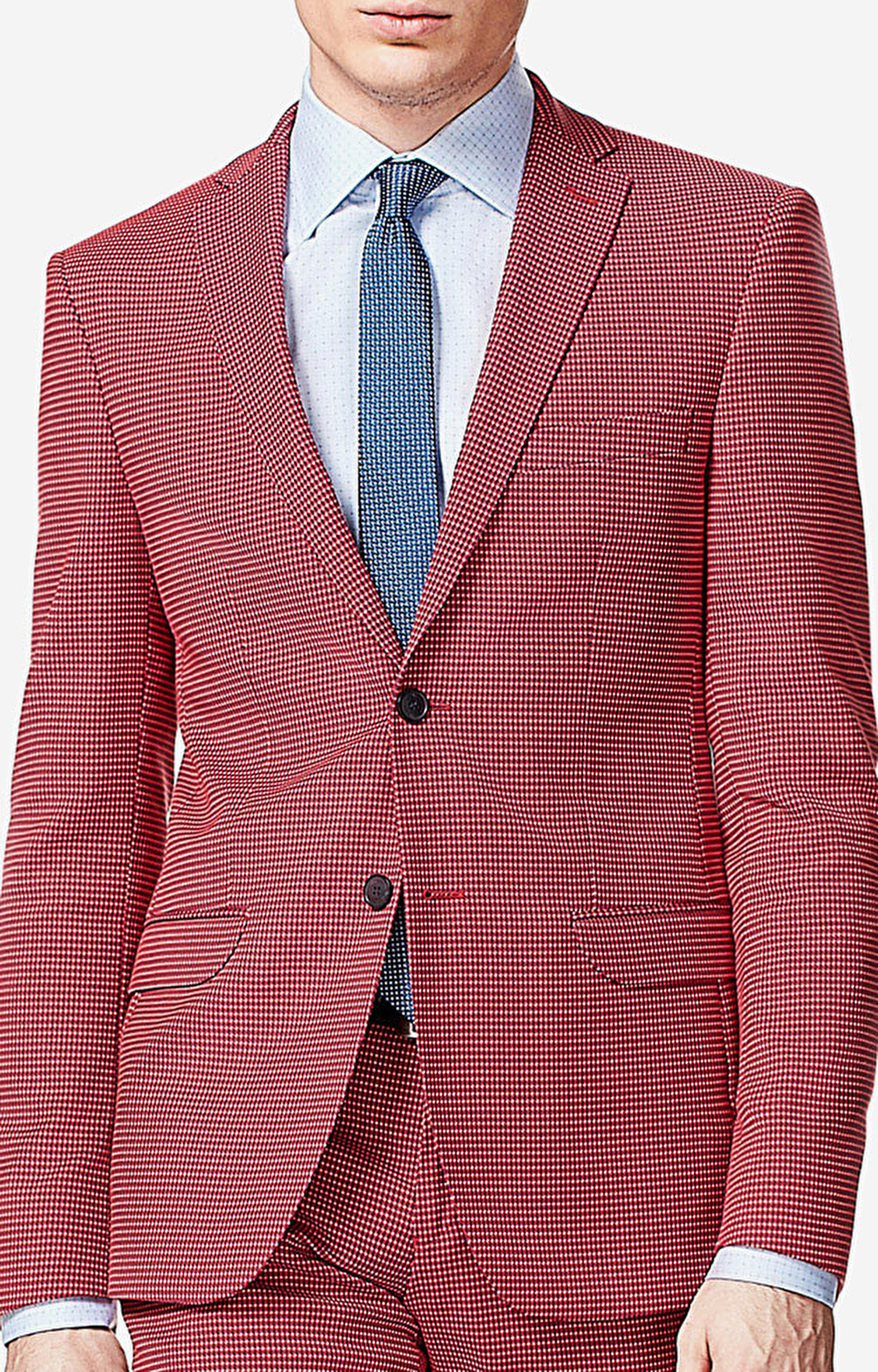 Garnitur NEW BRONX BASIC VISTULA RED - 2
