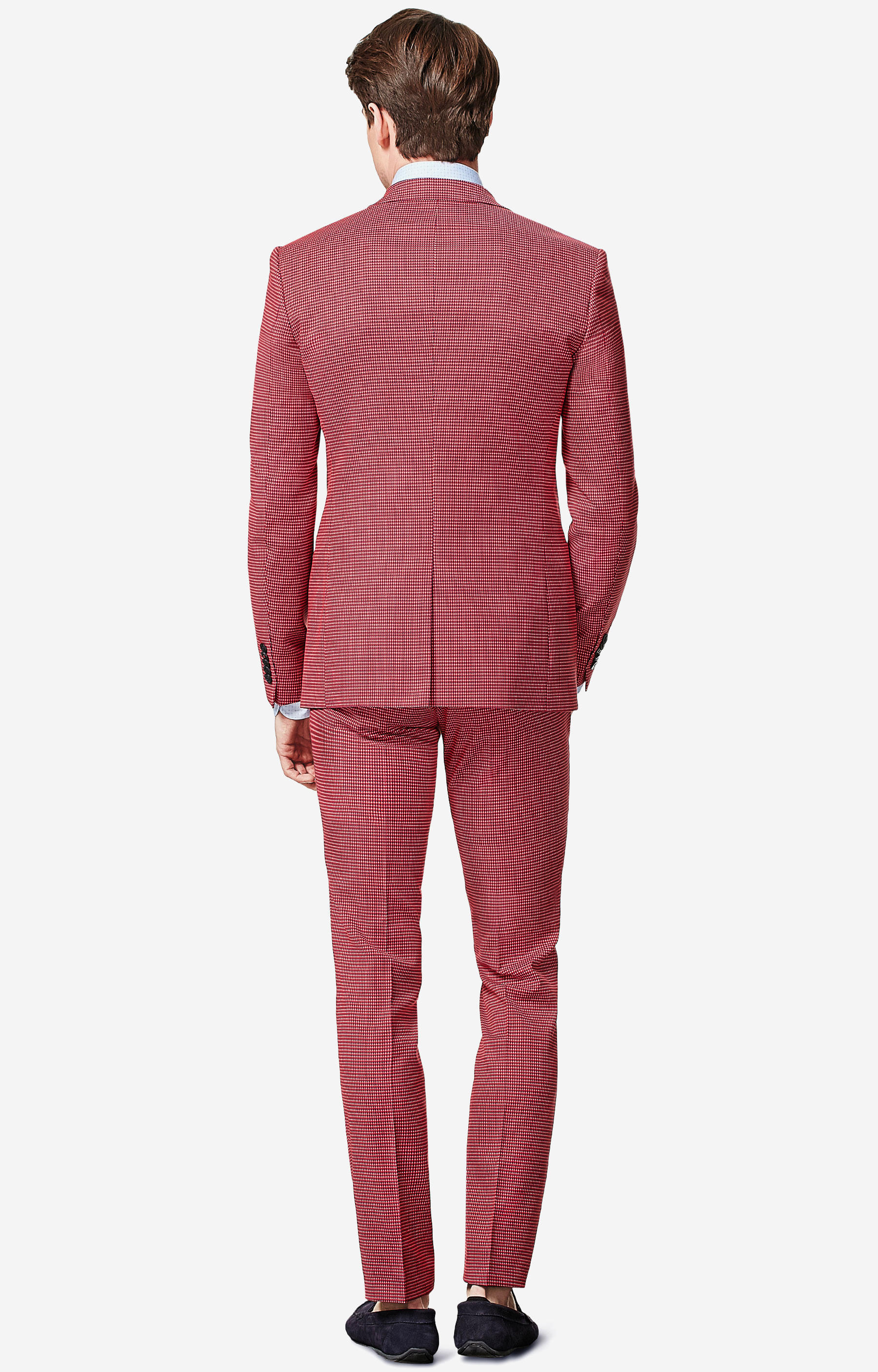 Garnitur NEW BRONX BASIC VISTULA RED - 3
