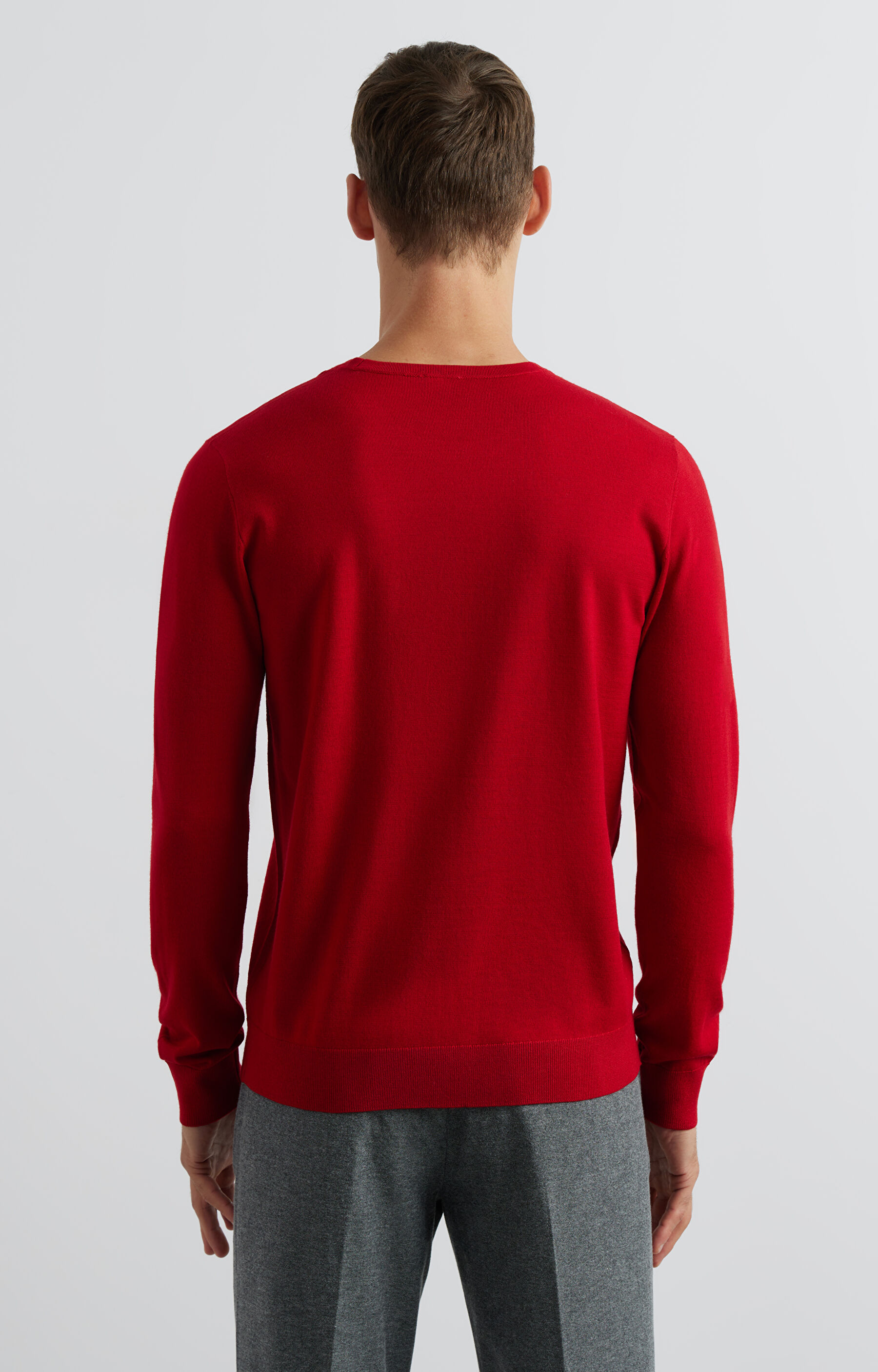 Gładki sweter - 3
