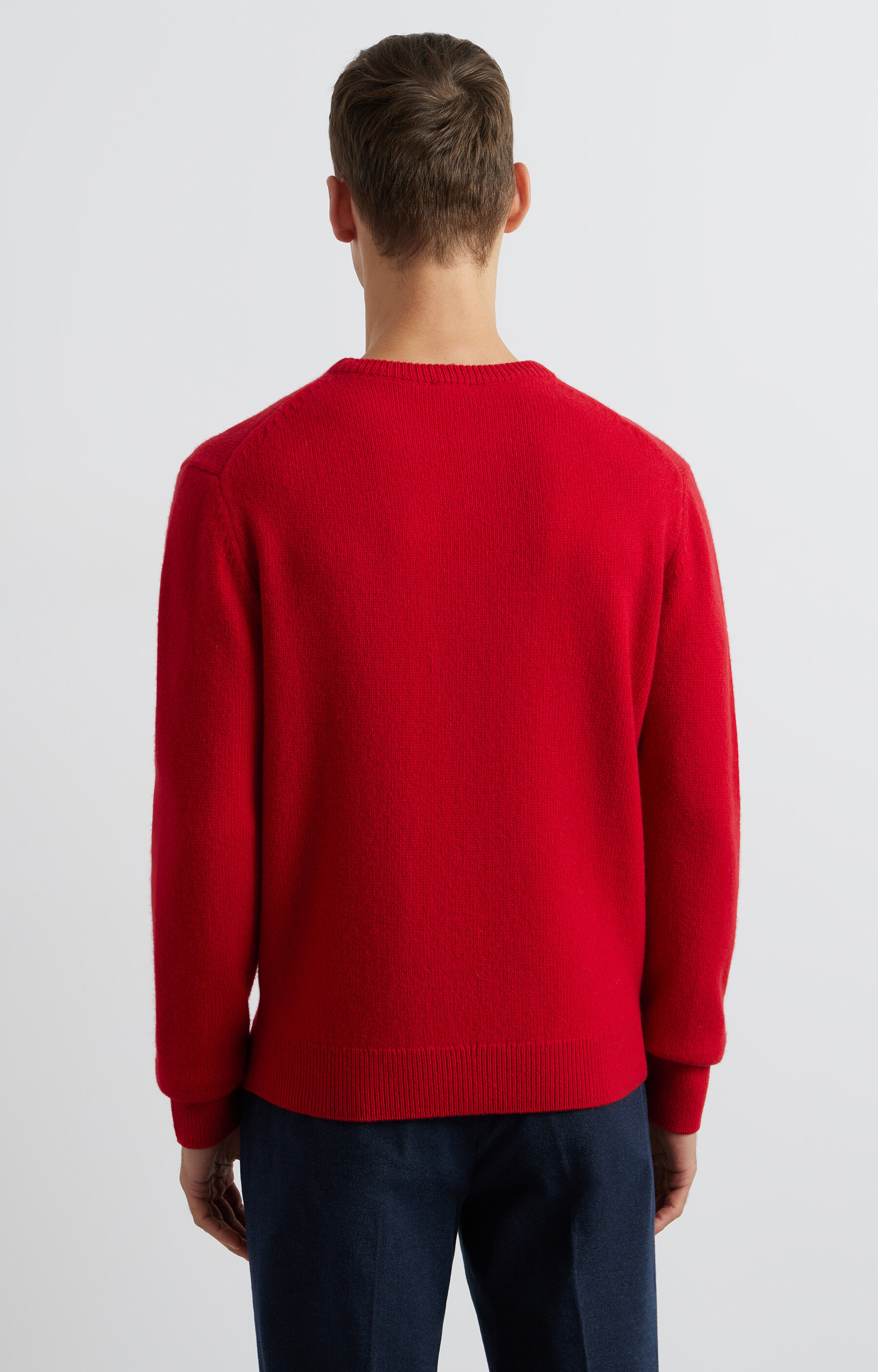 Sweter round neck - 3