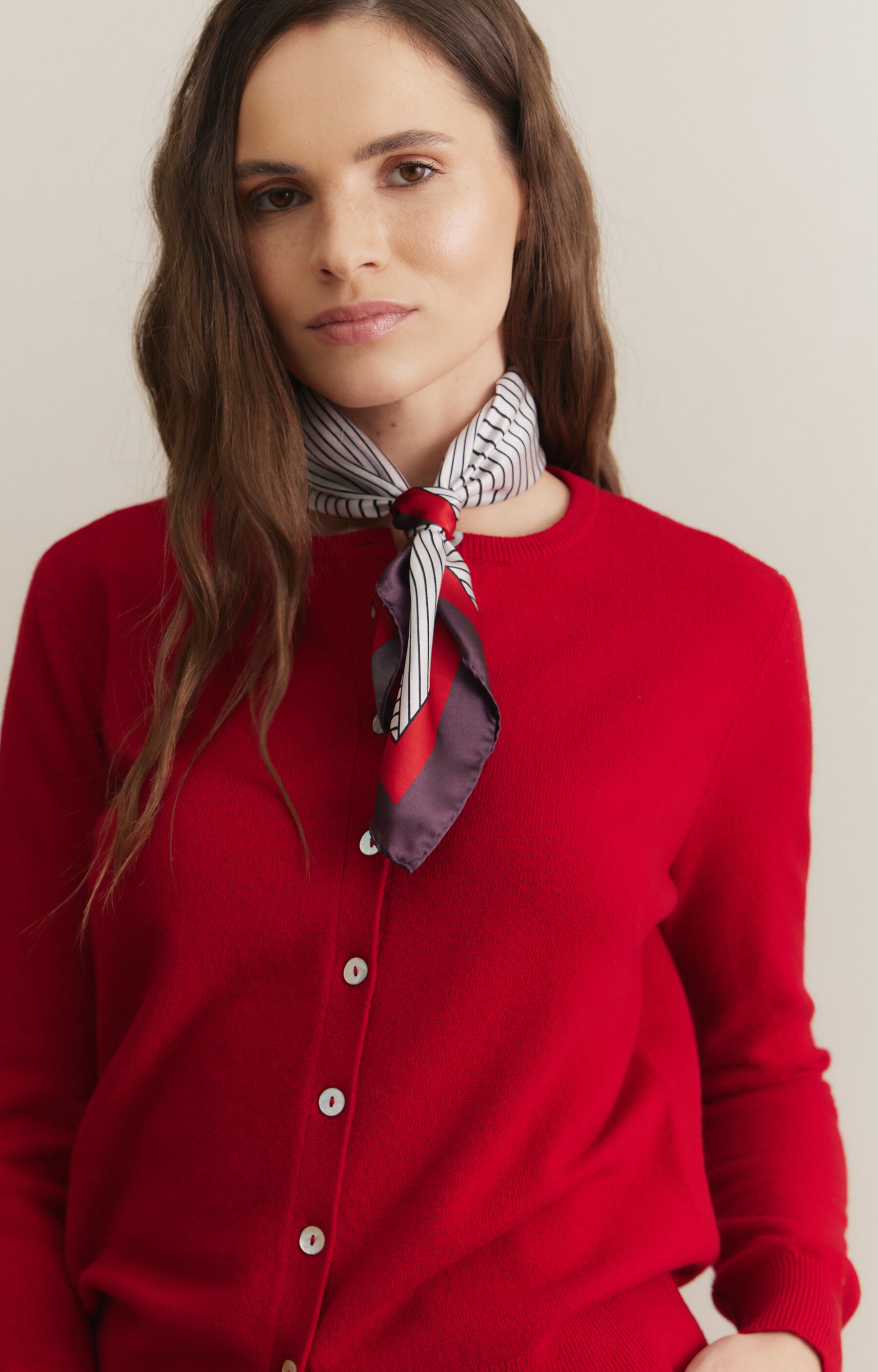 Rozpinany sweter - 8