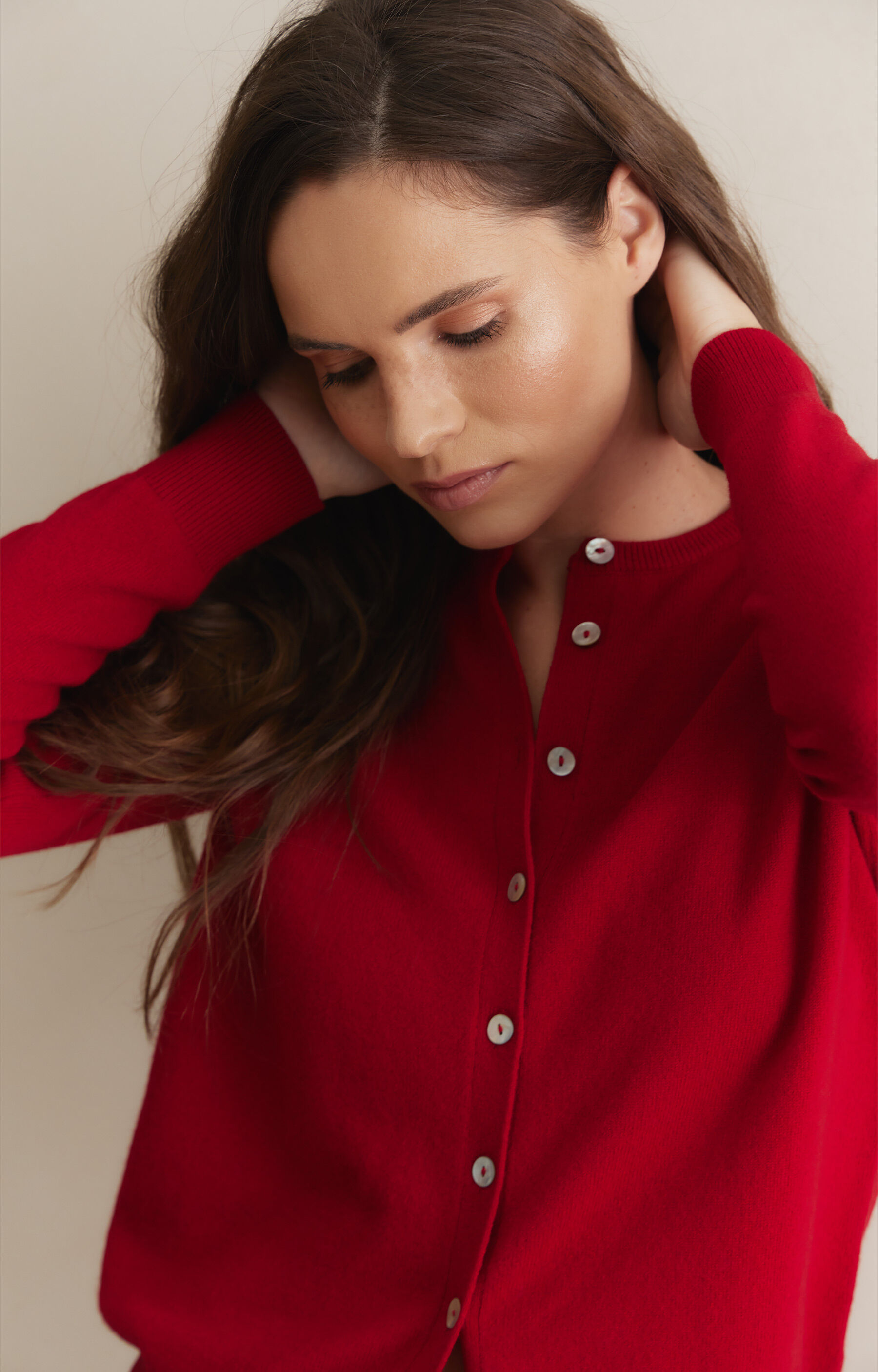 Rozpinany sweter - 5