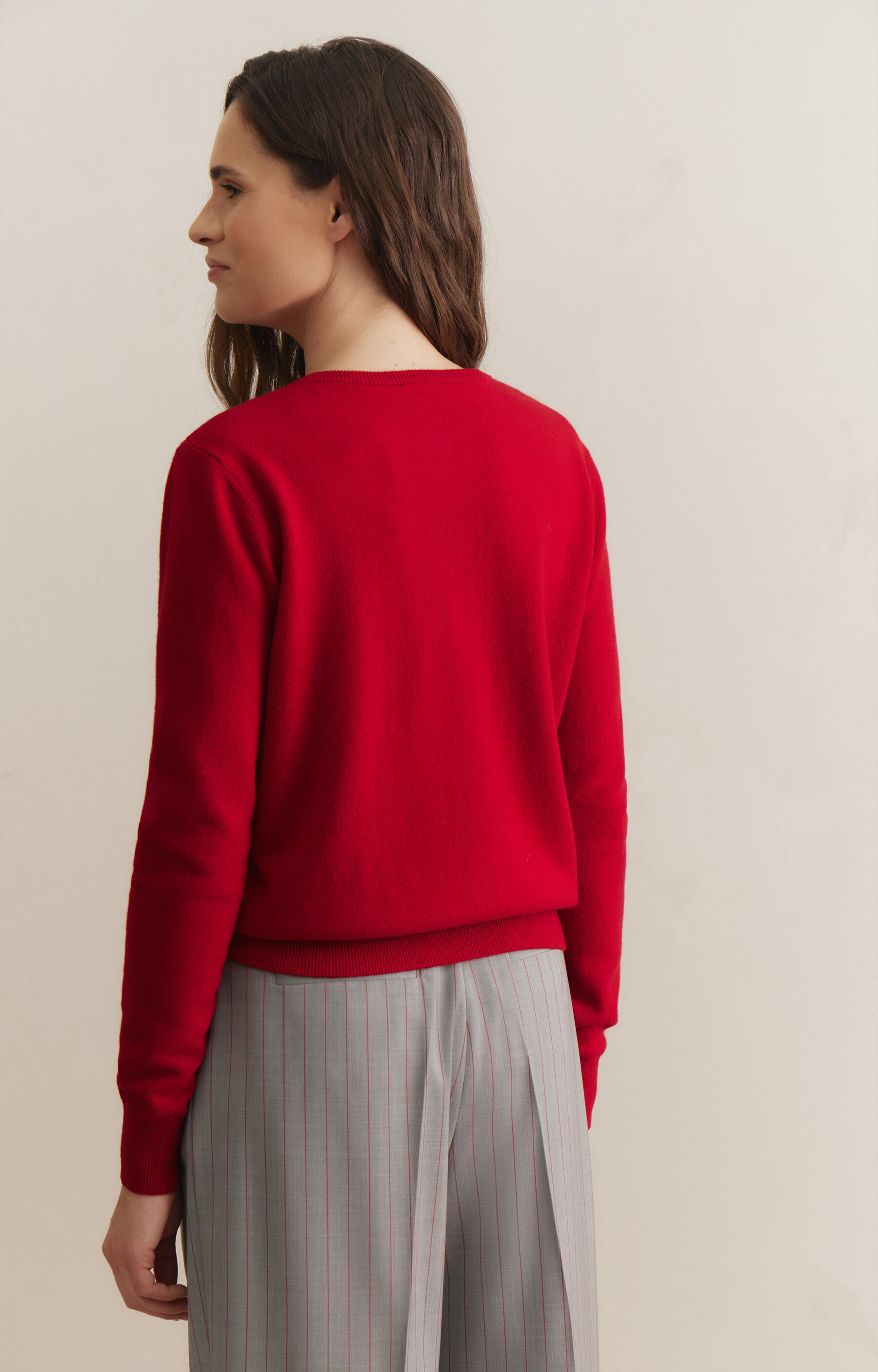 Rozpinany sweter - 4