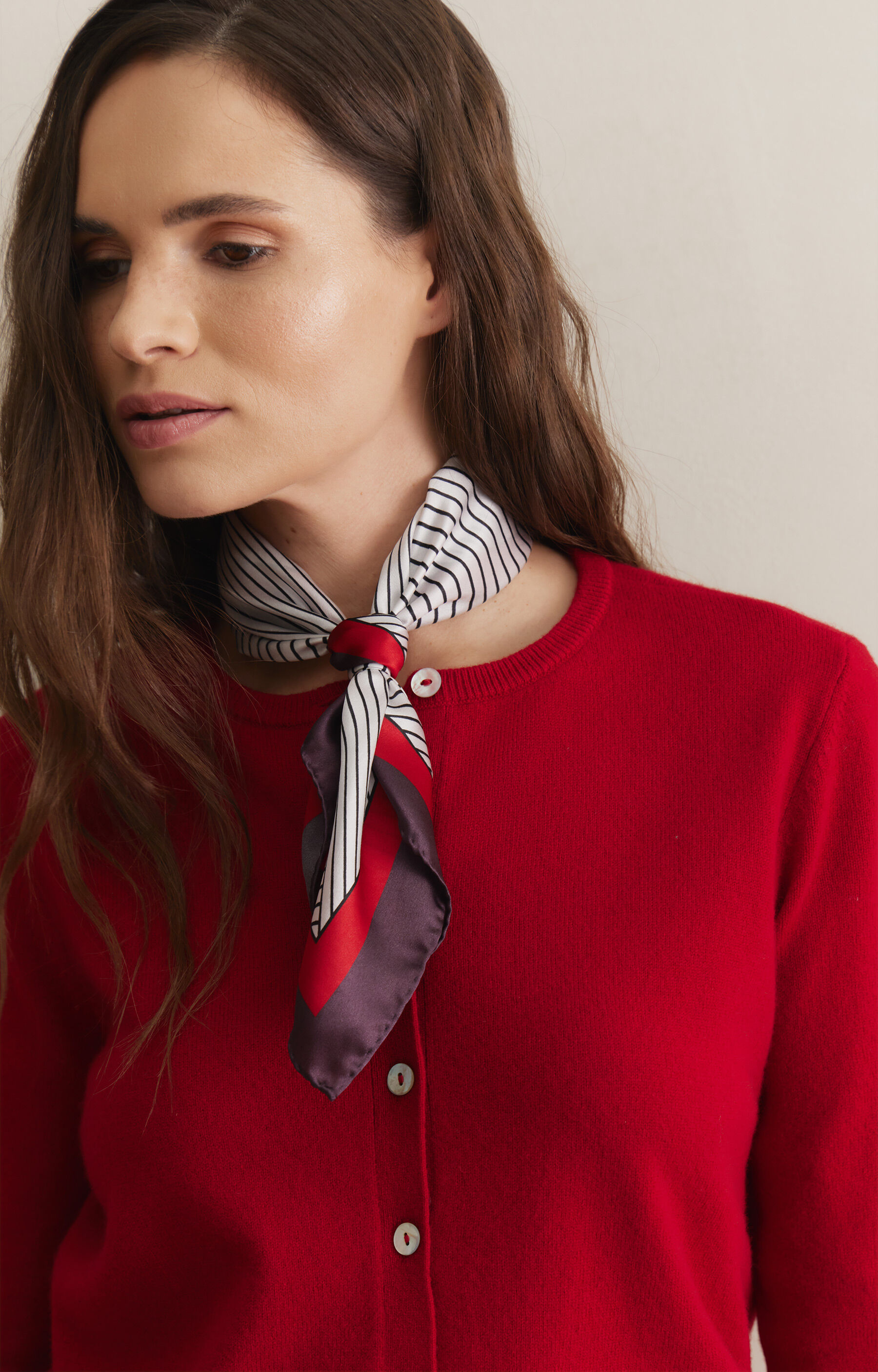 Rozpinany sweter - 7