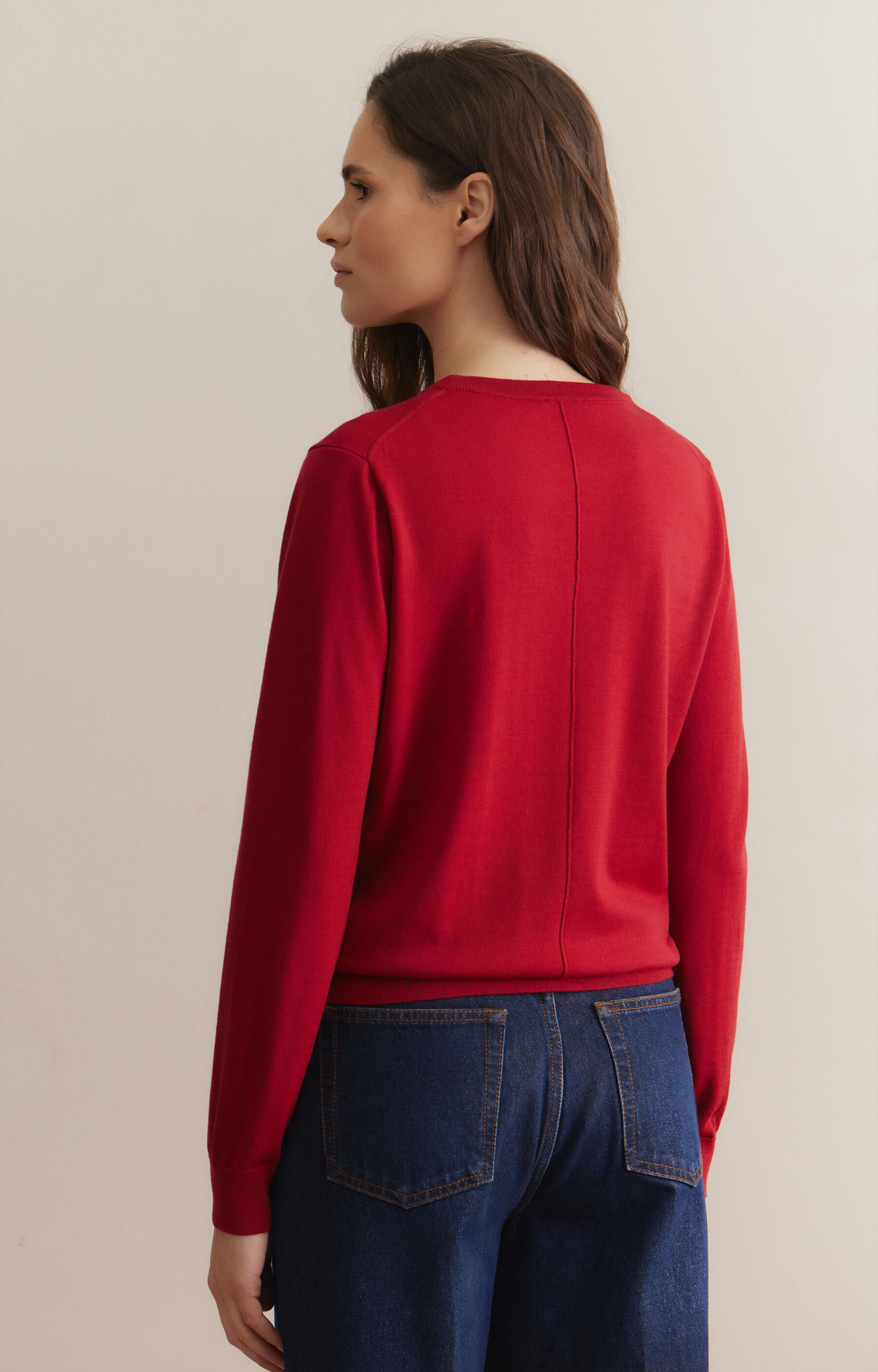Sweter round neck - 4