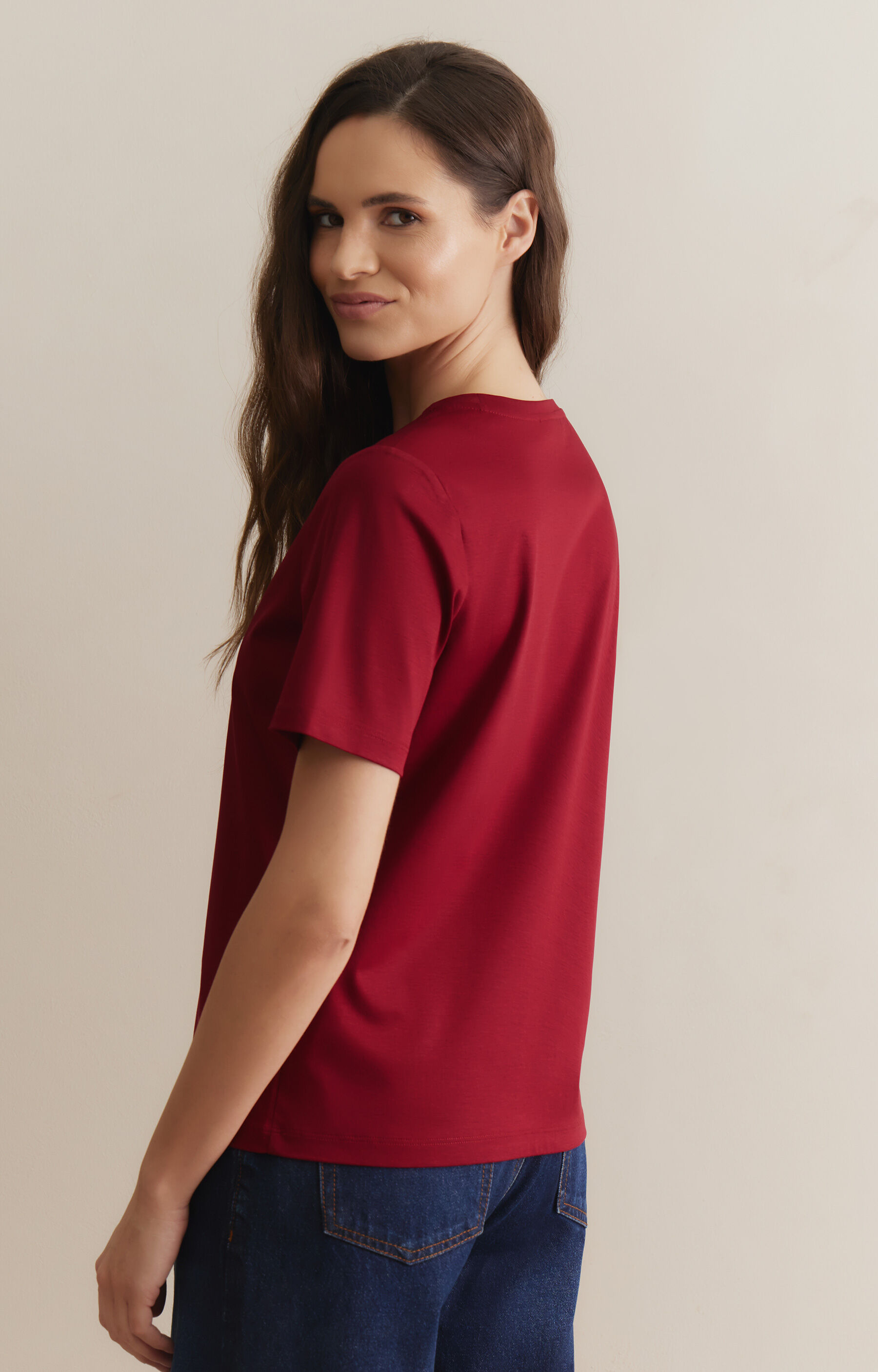 T-shirt slim round neck - 5