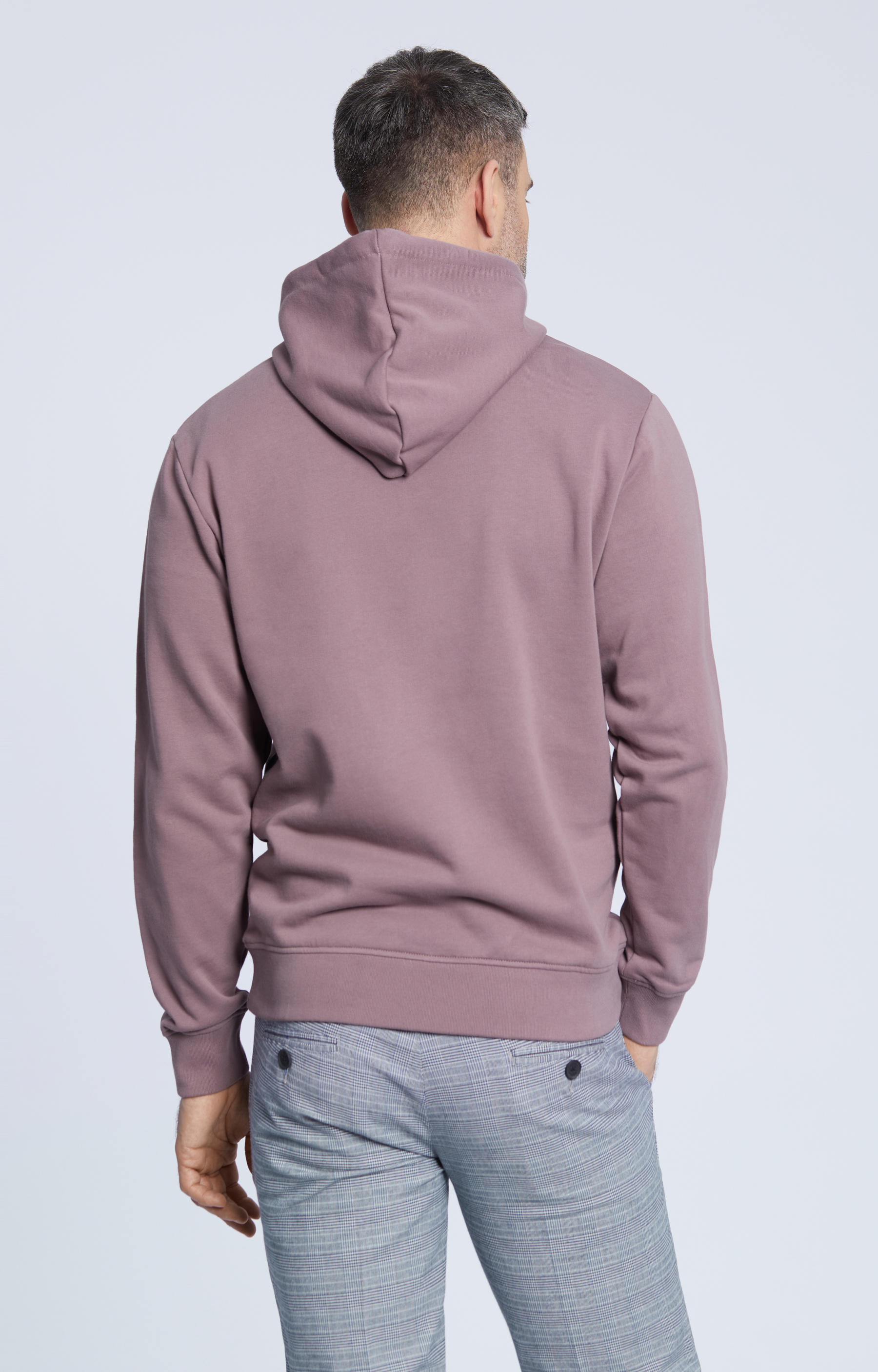 Bluza z kapturem i kieszenią z przodu - 3