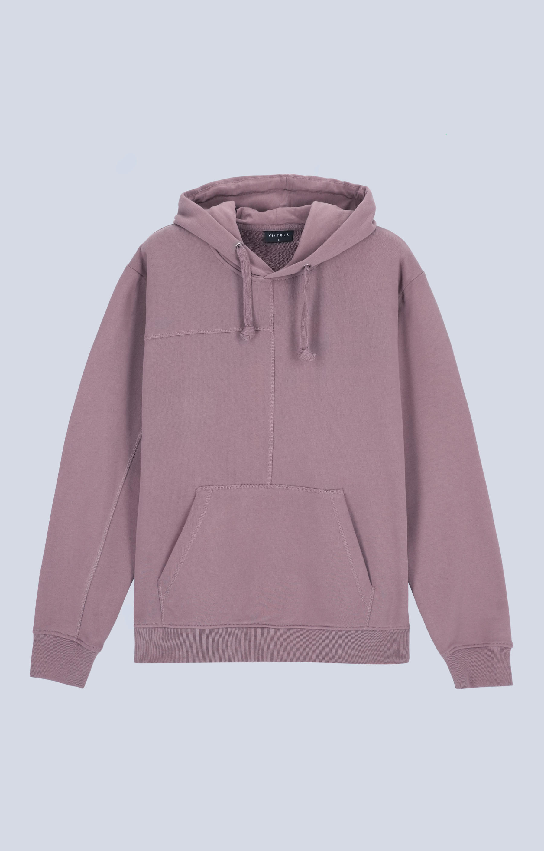 Bluza z kapturem i kieszenią z przodu - 4