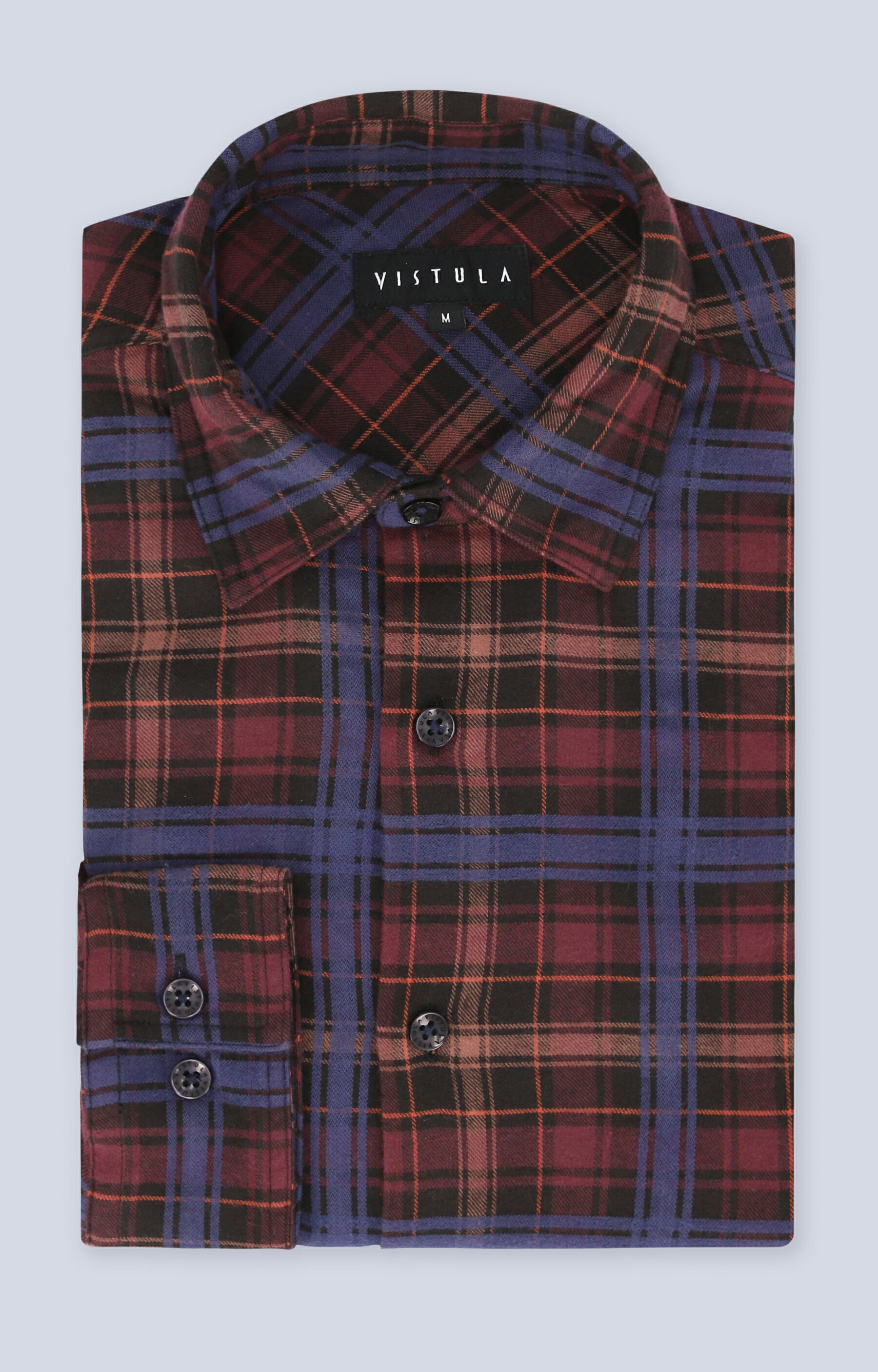 Flanelowa koszula w kratę - 6