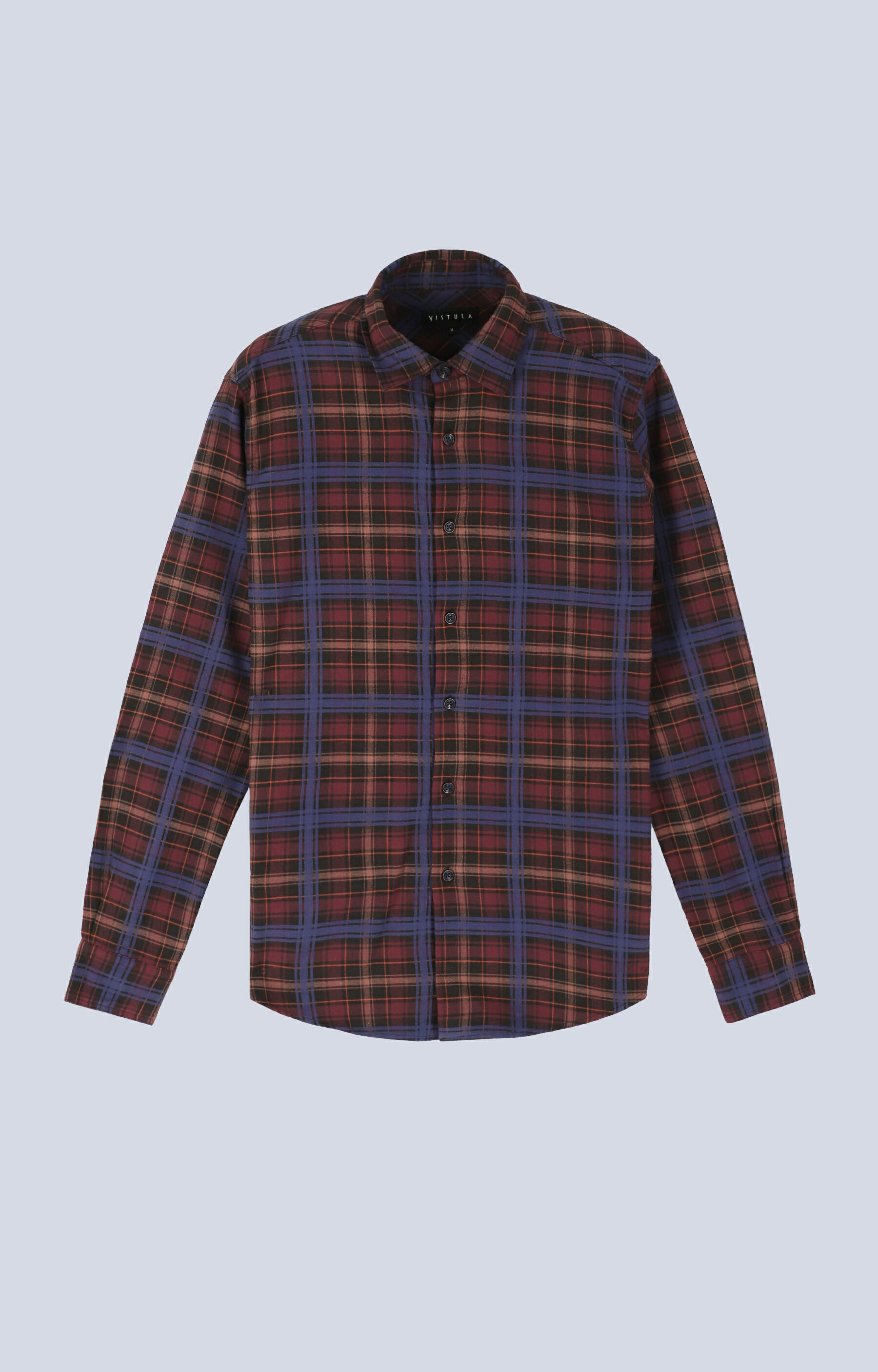Flanelowa koszula w kratę - 2