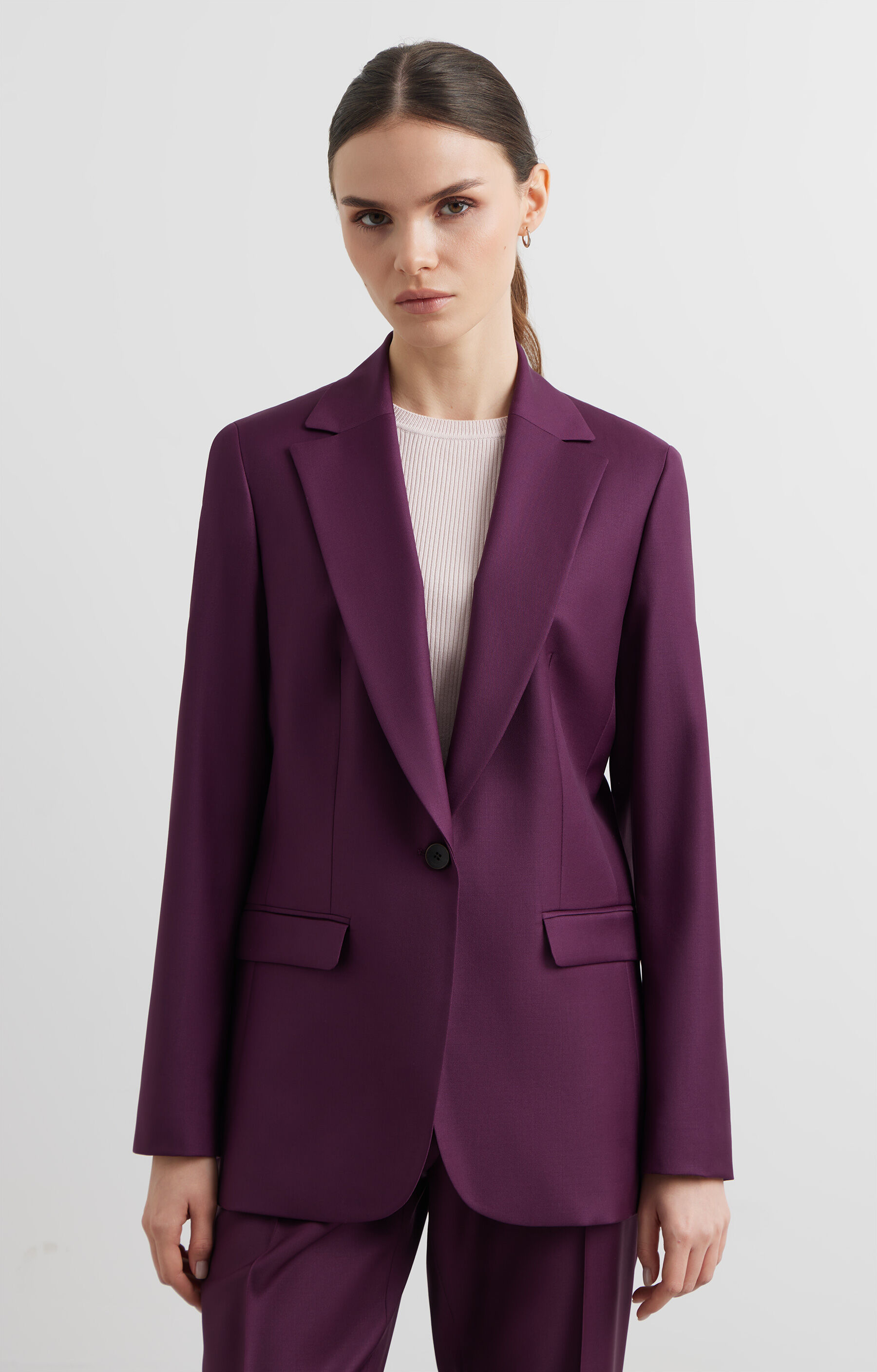 Marynarka slim do garnituru - Mix&Match