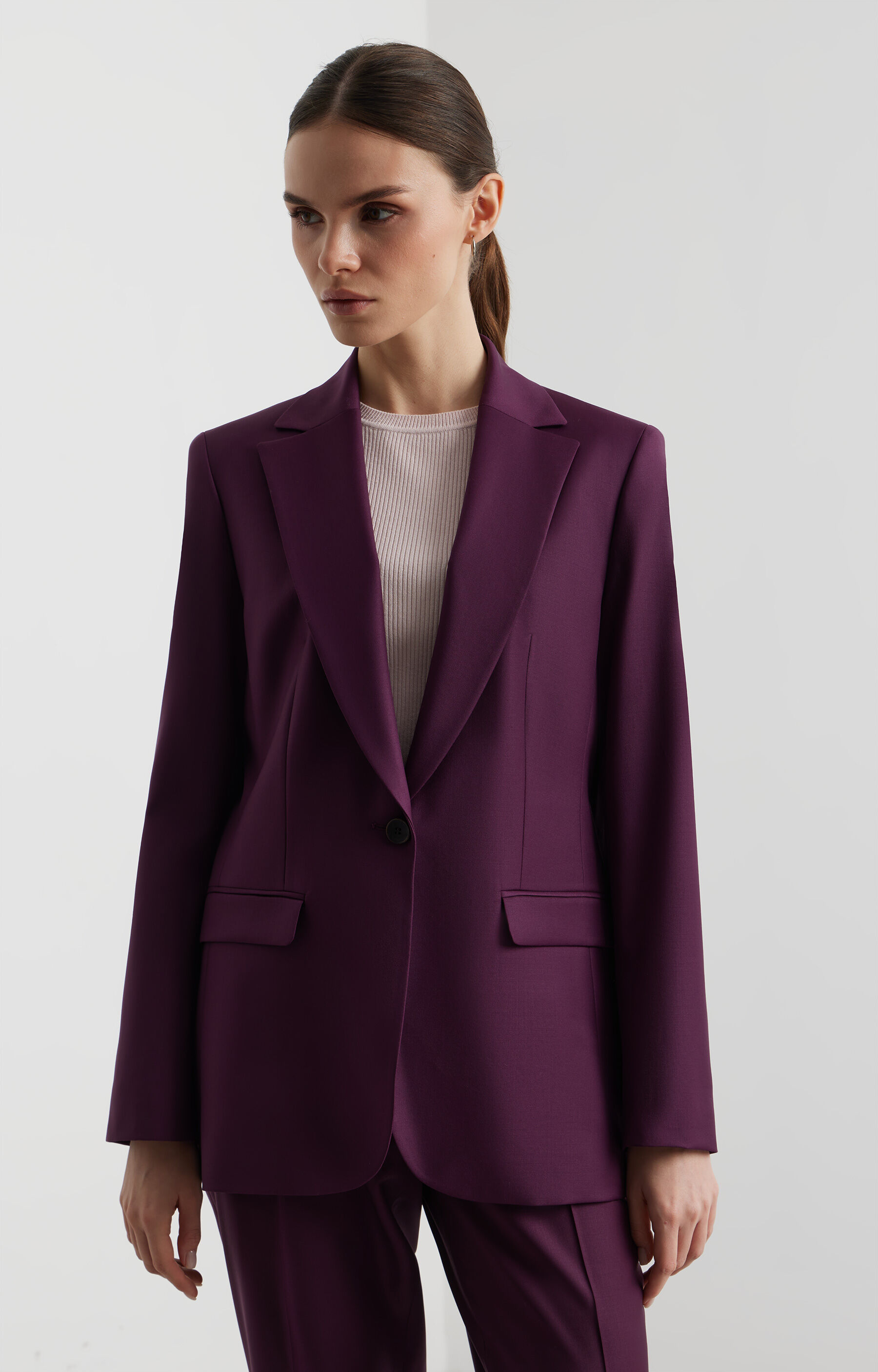 Marynarka slim do garnituru - Mix&Match - 6