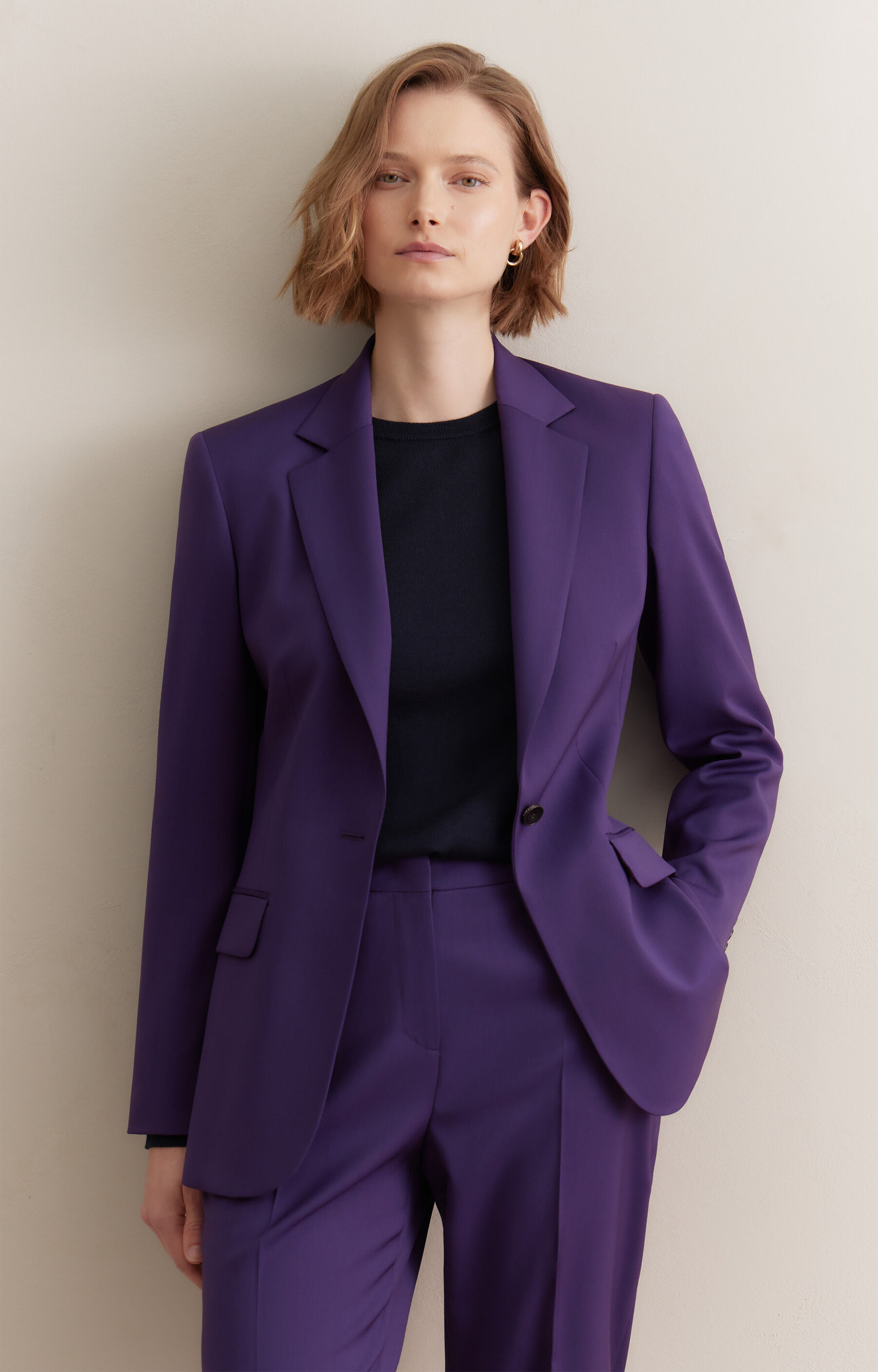 Marynarka slim do garnituru - Mix&Match - 5