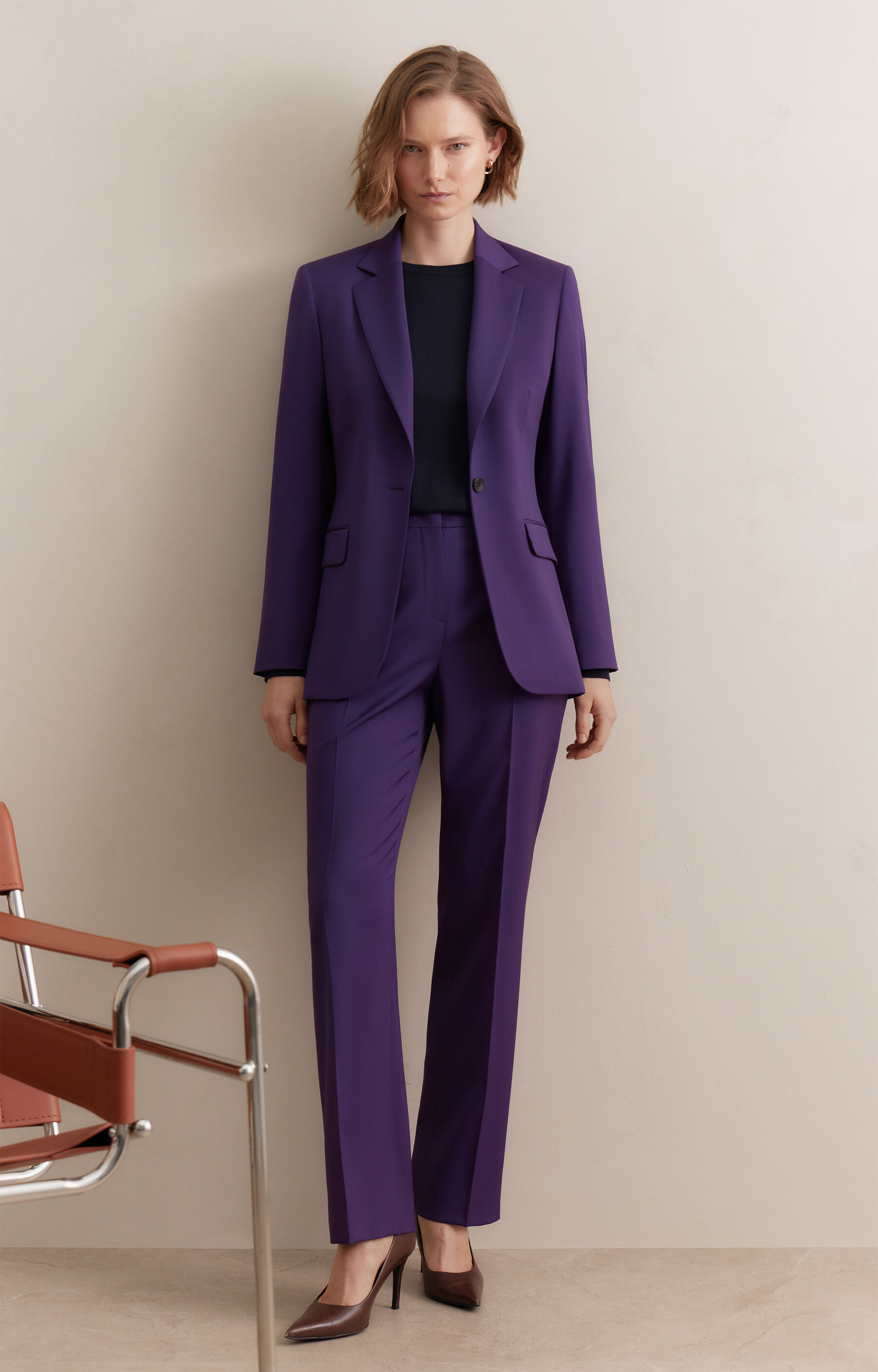 Marynarka slim do garnituru - Mix&Match - 2