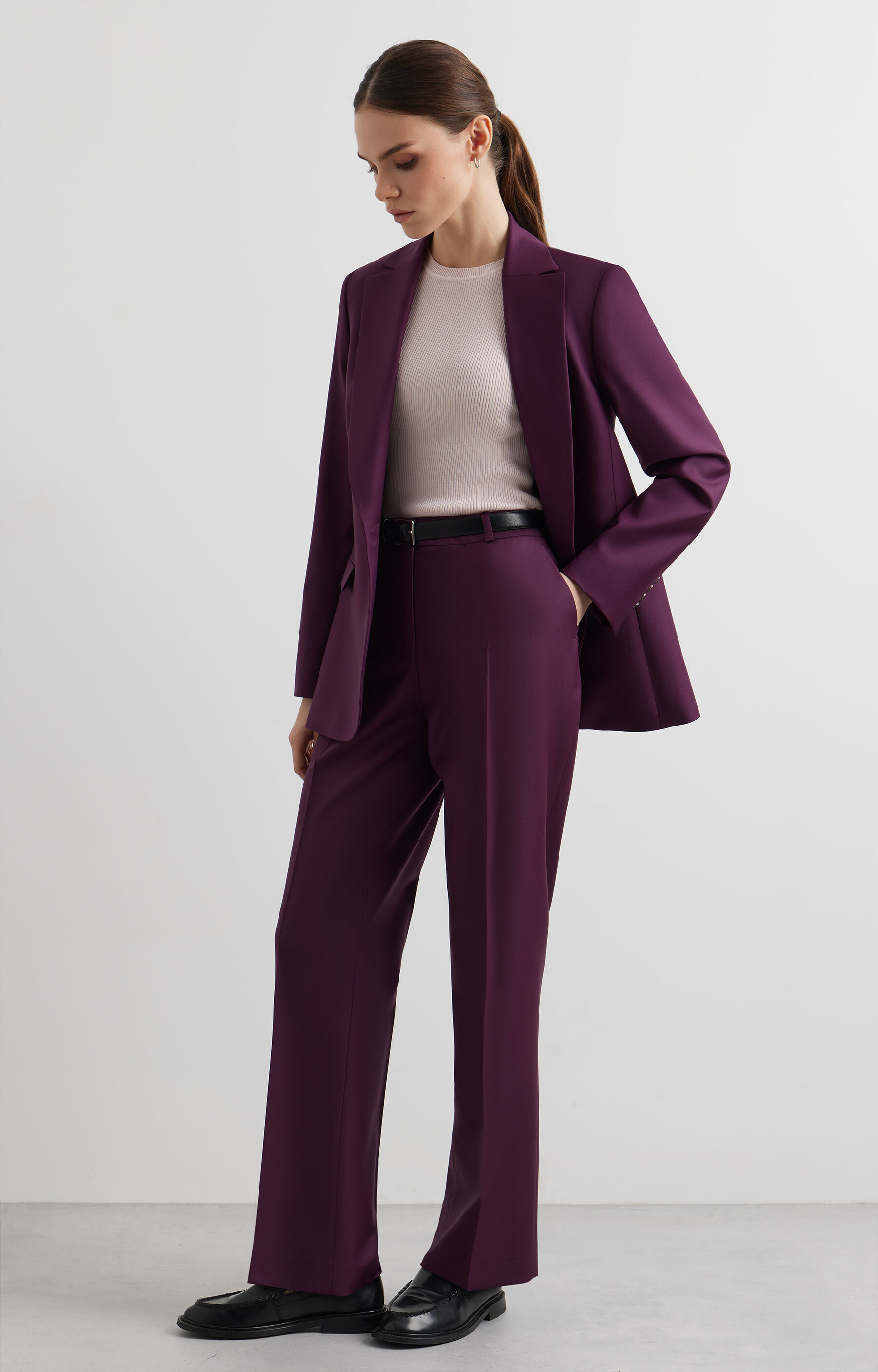 Spodnie slim do garnituru - Mix&Match