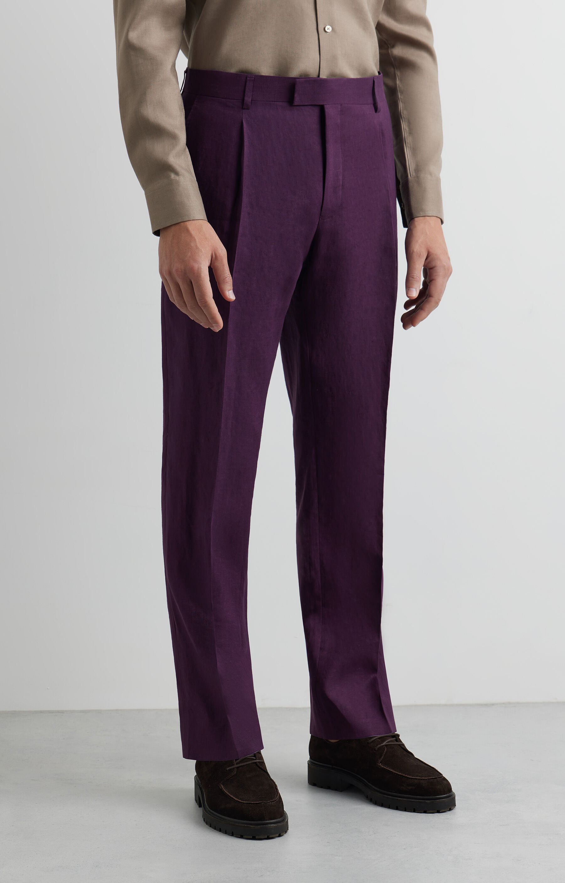 Spodnie super slim do garnituru - Mix&Match - 3