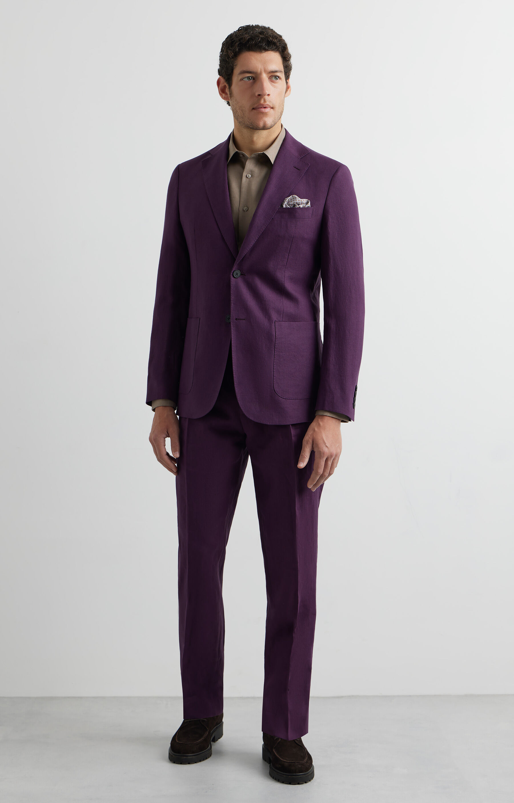 Spodnie super slim do garnituru - Mix&Match