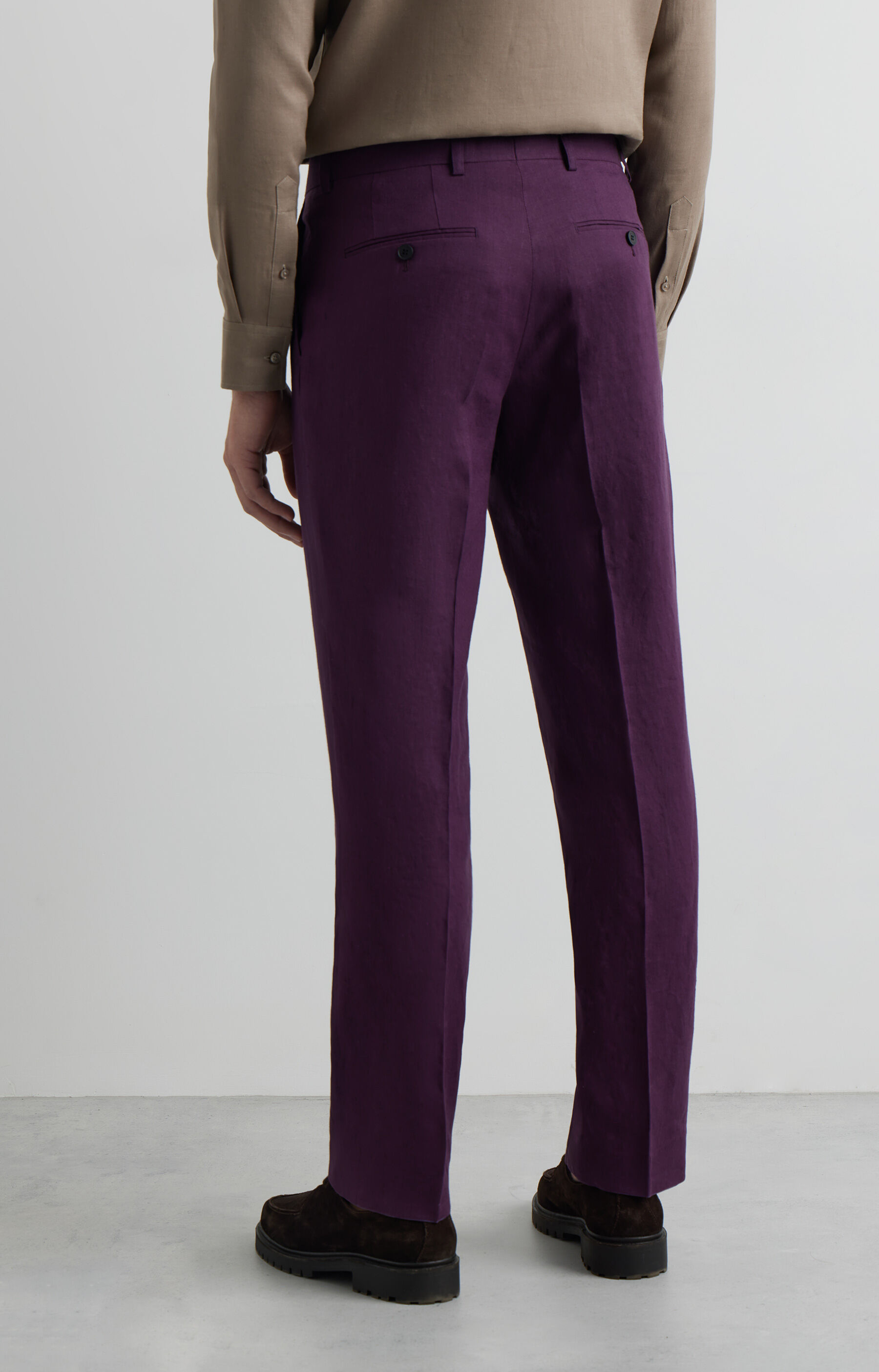 Spodnie super slim do garnituru - Mix&Match - 4