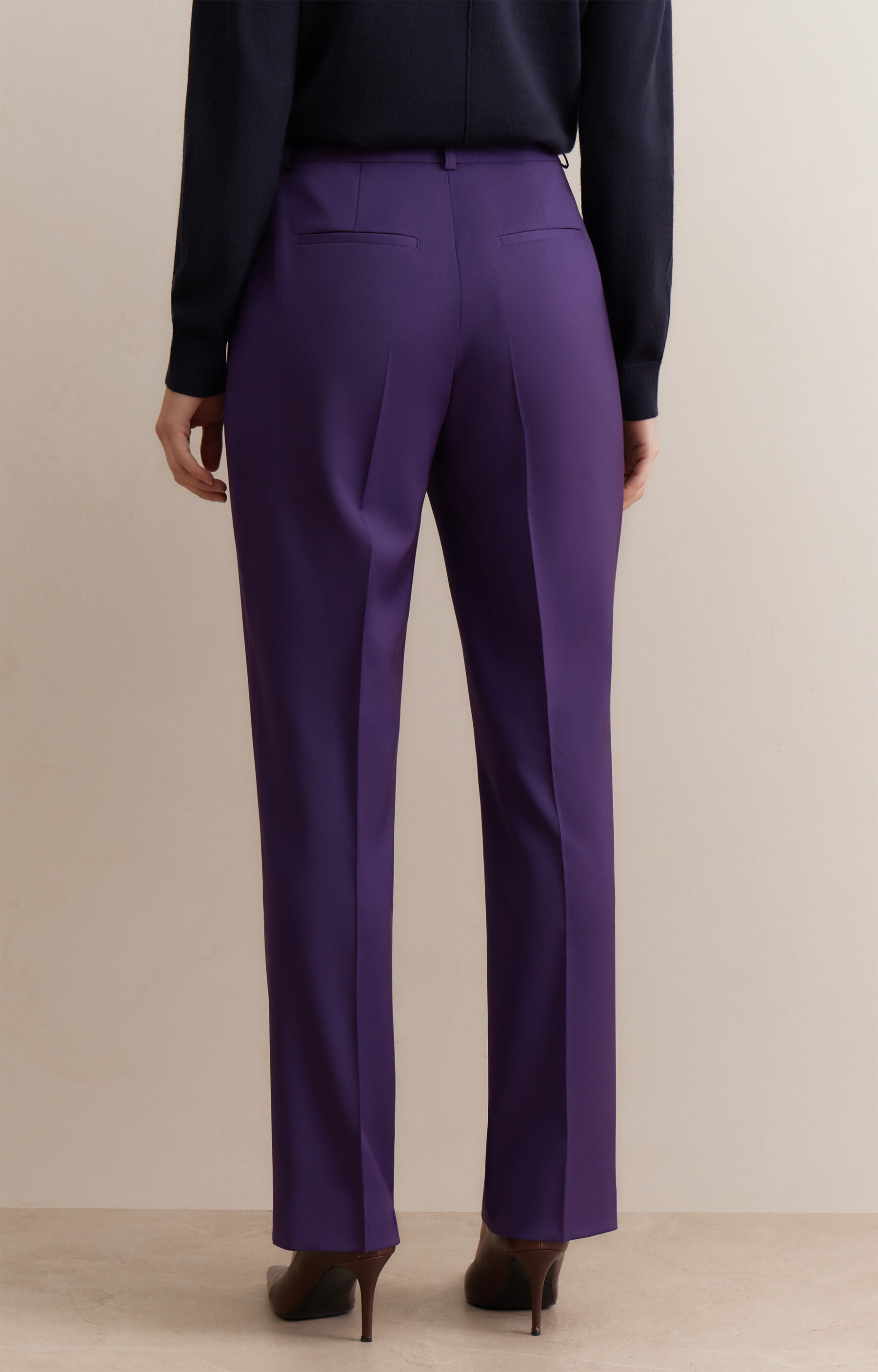 Spodnie slim do garnituru - Mix&Match - 3