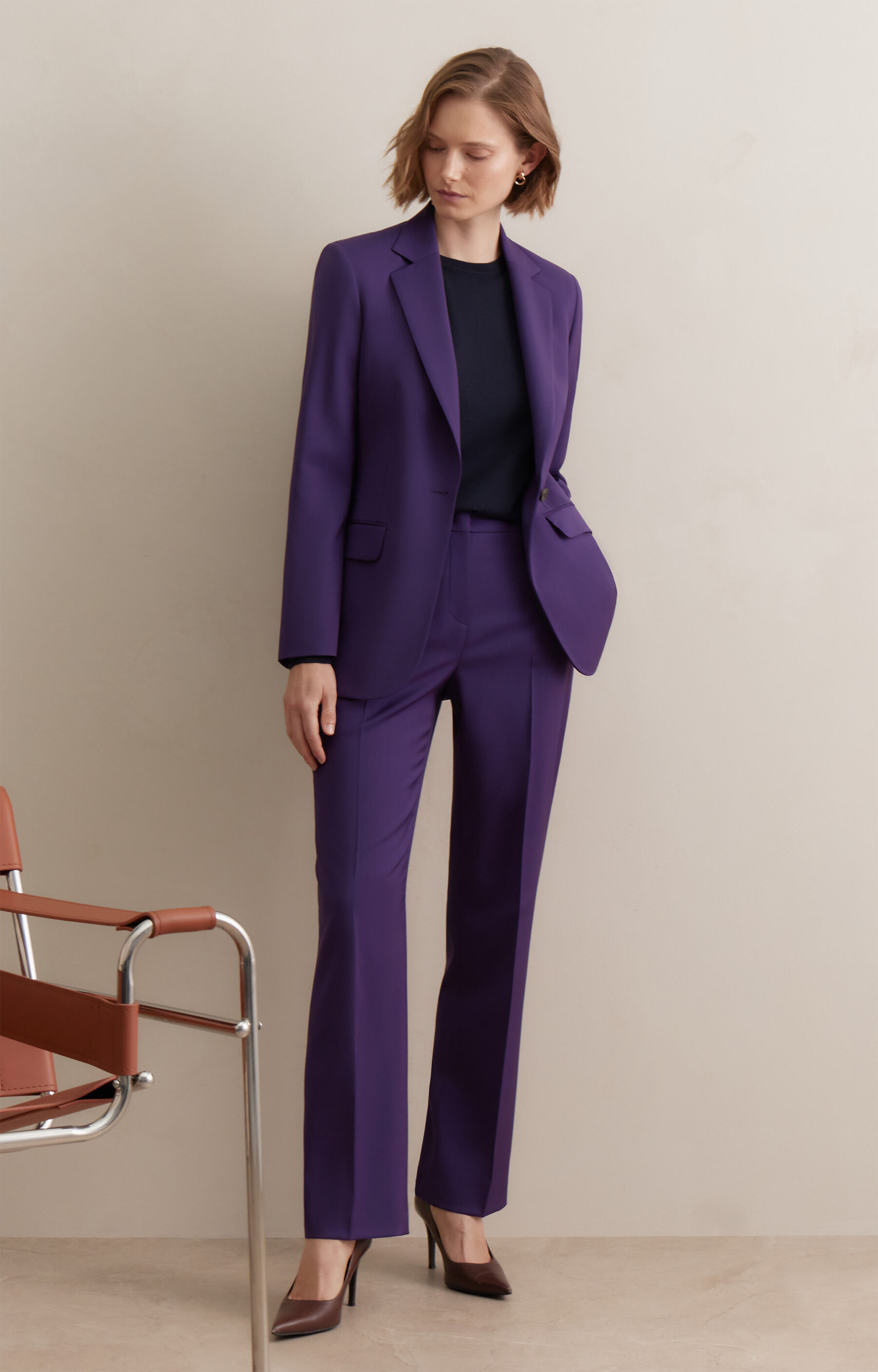 Spodnie slim do garnituru - Mix&Match