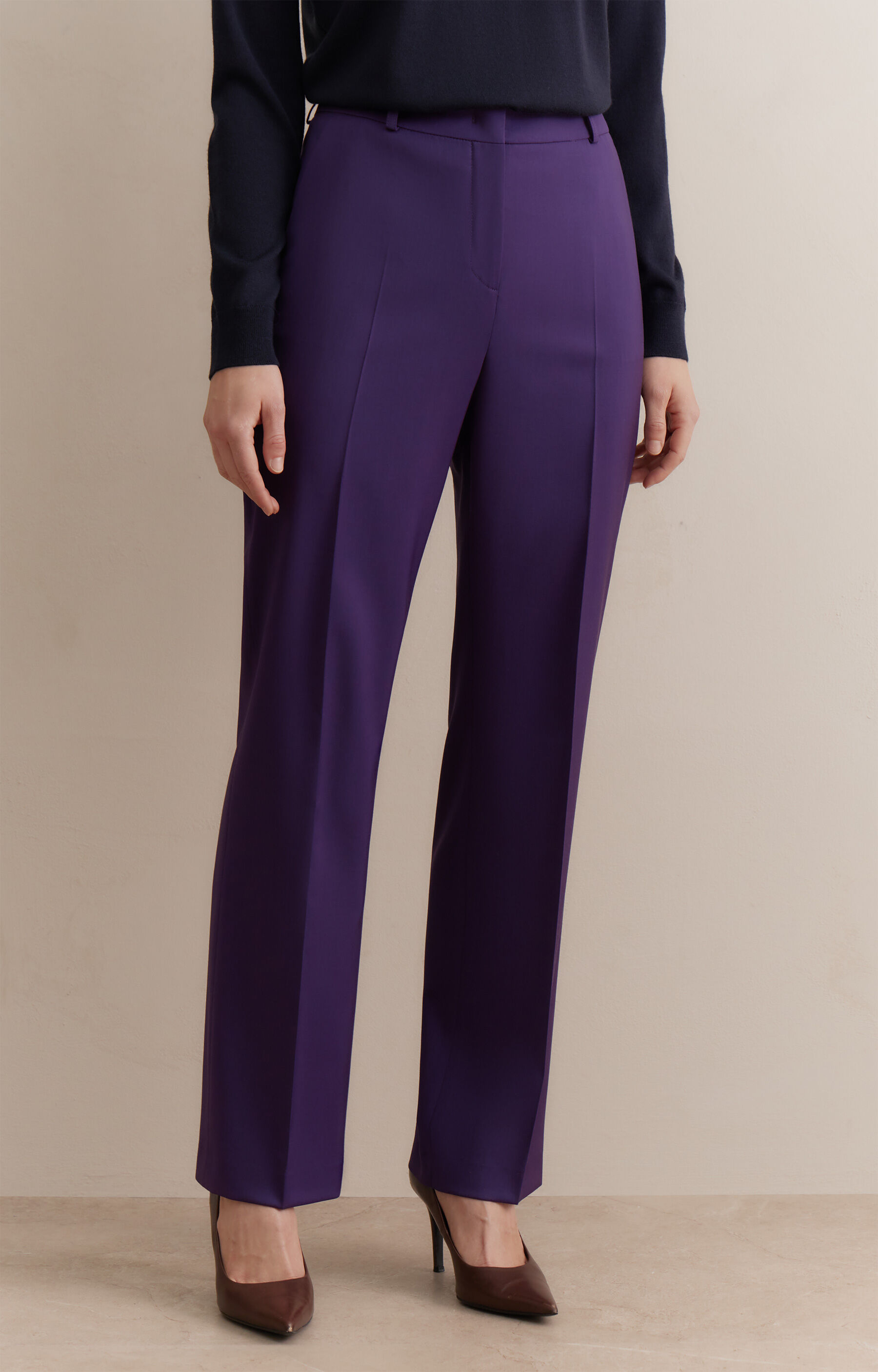 Spodnie slim do garnituru - Mix&Match - 2