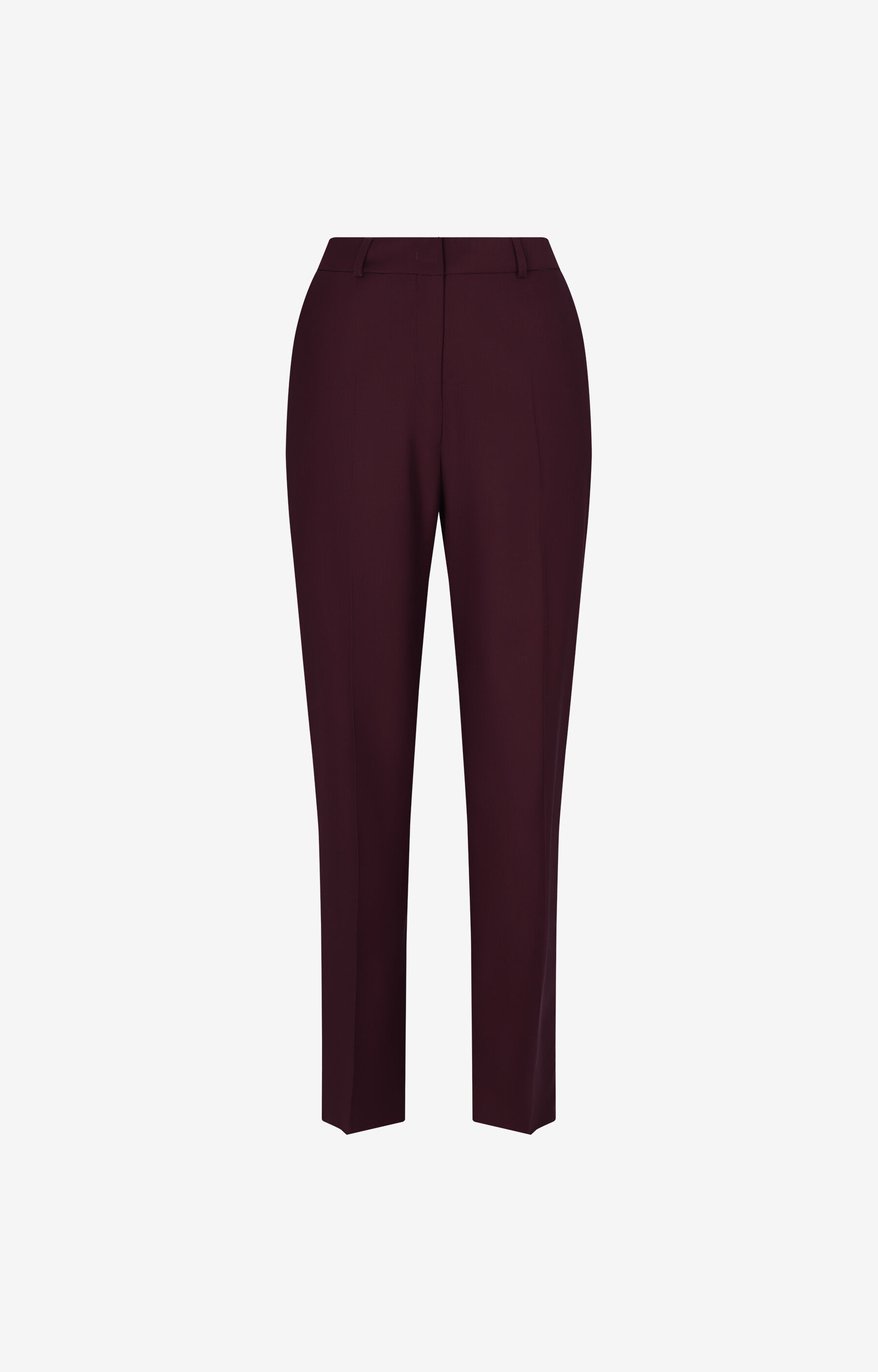 Wełniane spodnie slim fit - zestaw - 2