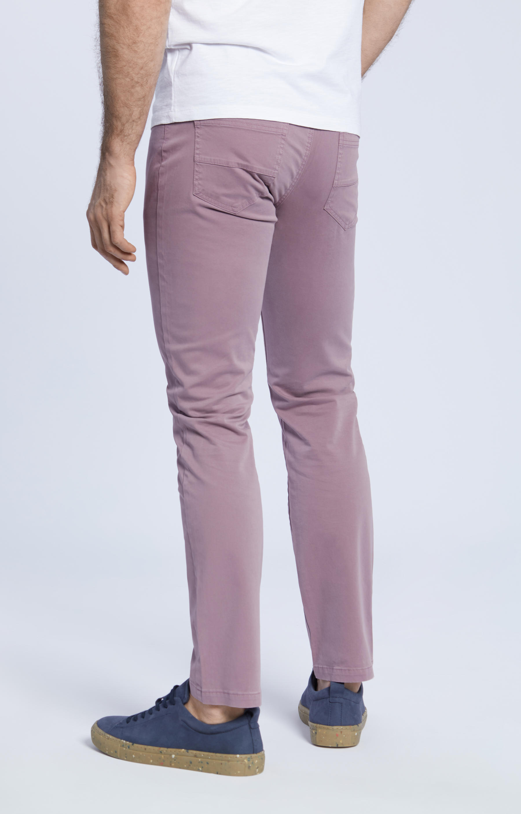 Bawełniane spodnie 5-pockets - 3