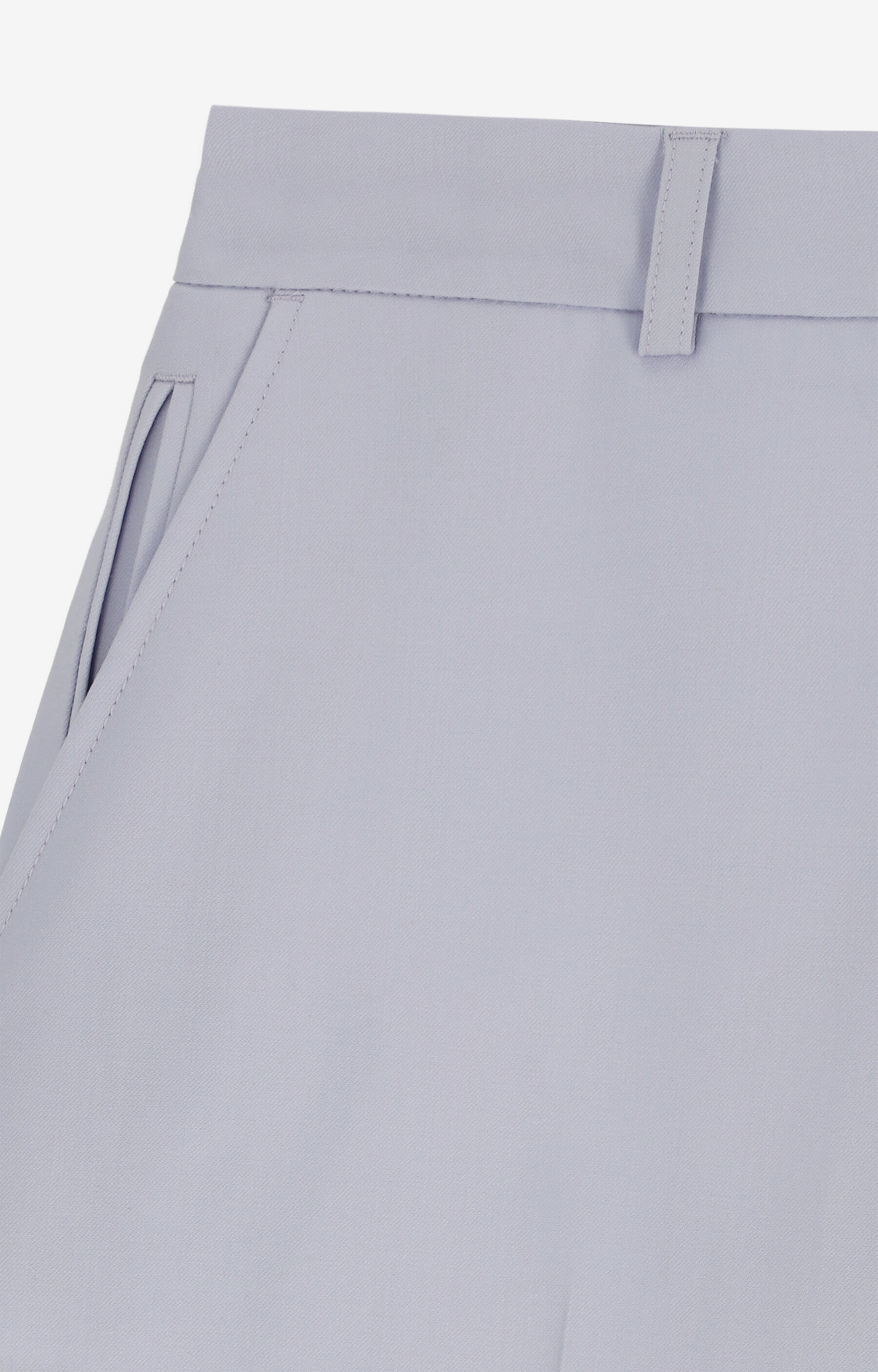 Wełniane spodnie wide leg - 6