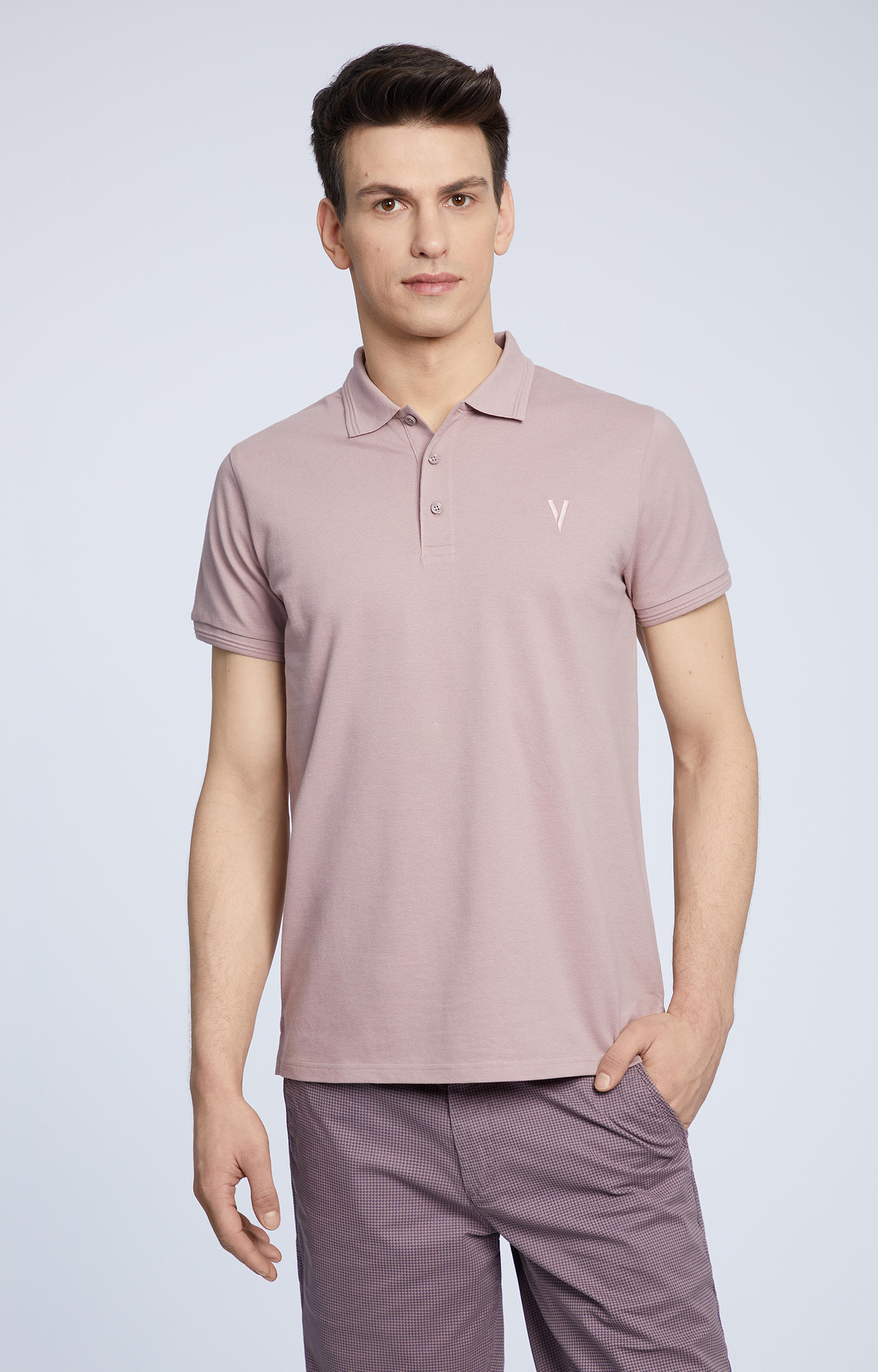 Bawełniane polo z logo - 2