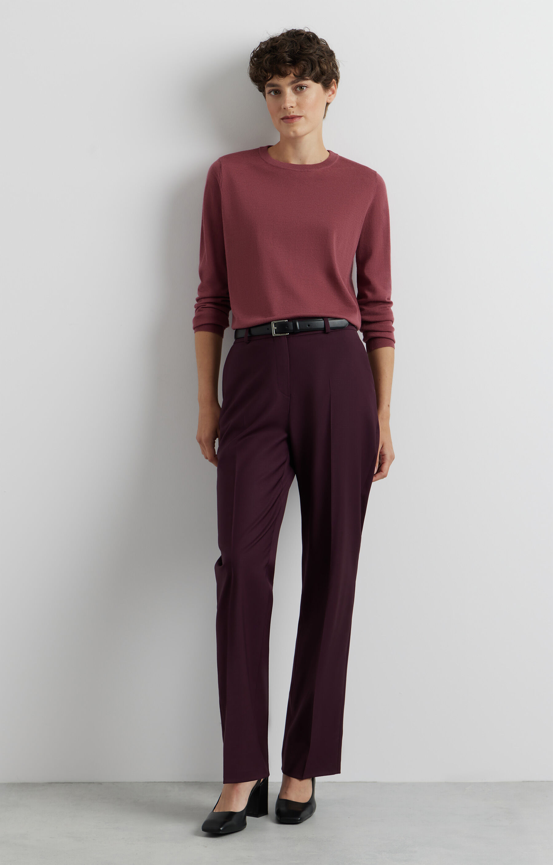 Sweter round neck - 4