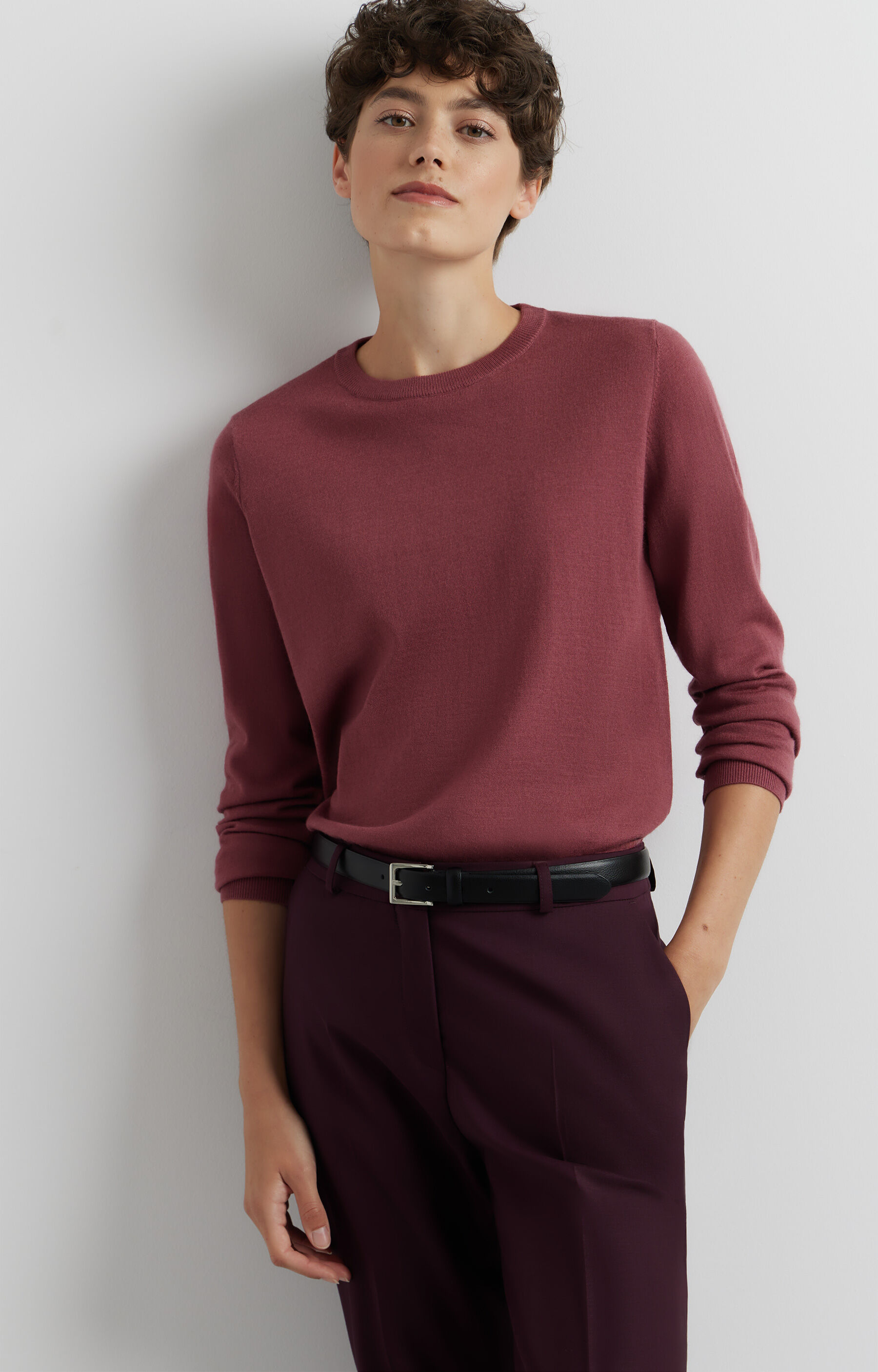Sweter round neck - 5
