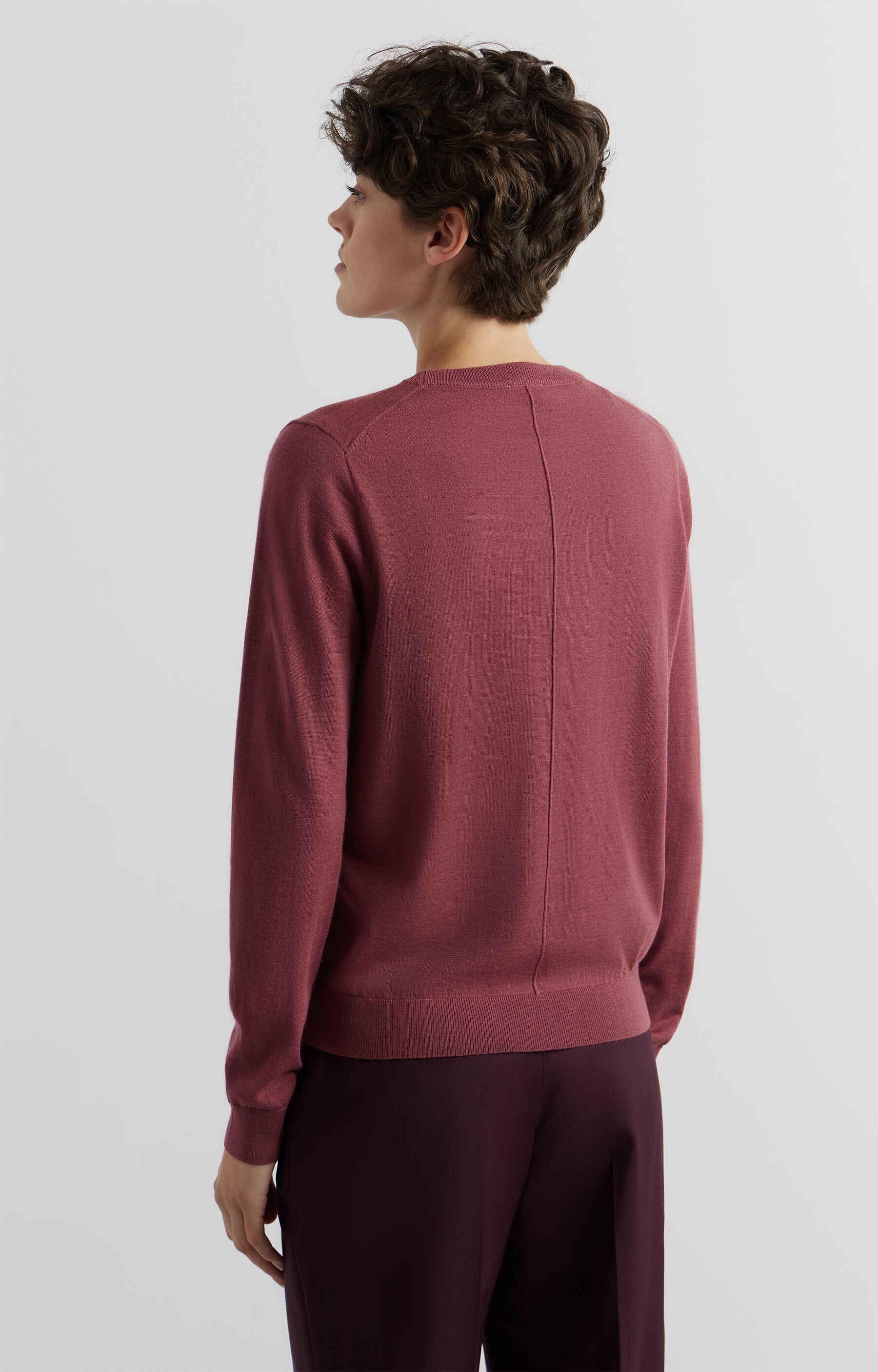 Sweter round neck - 3