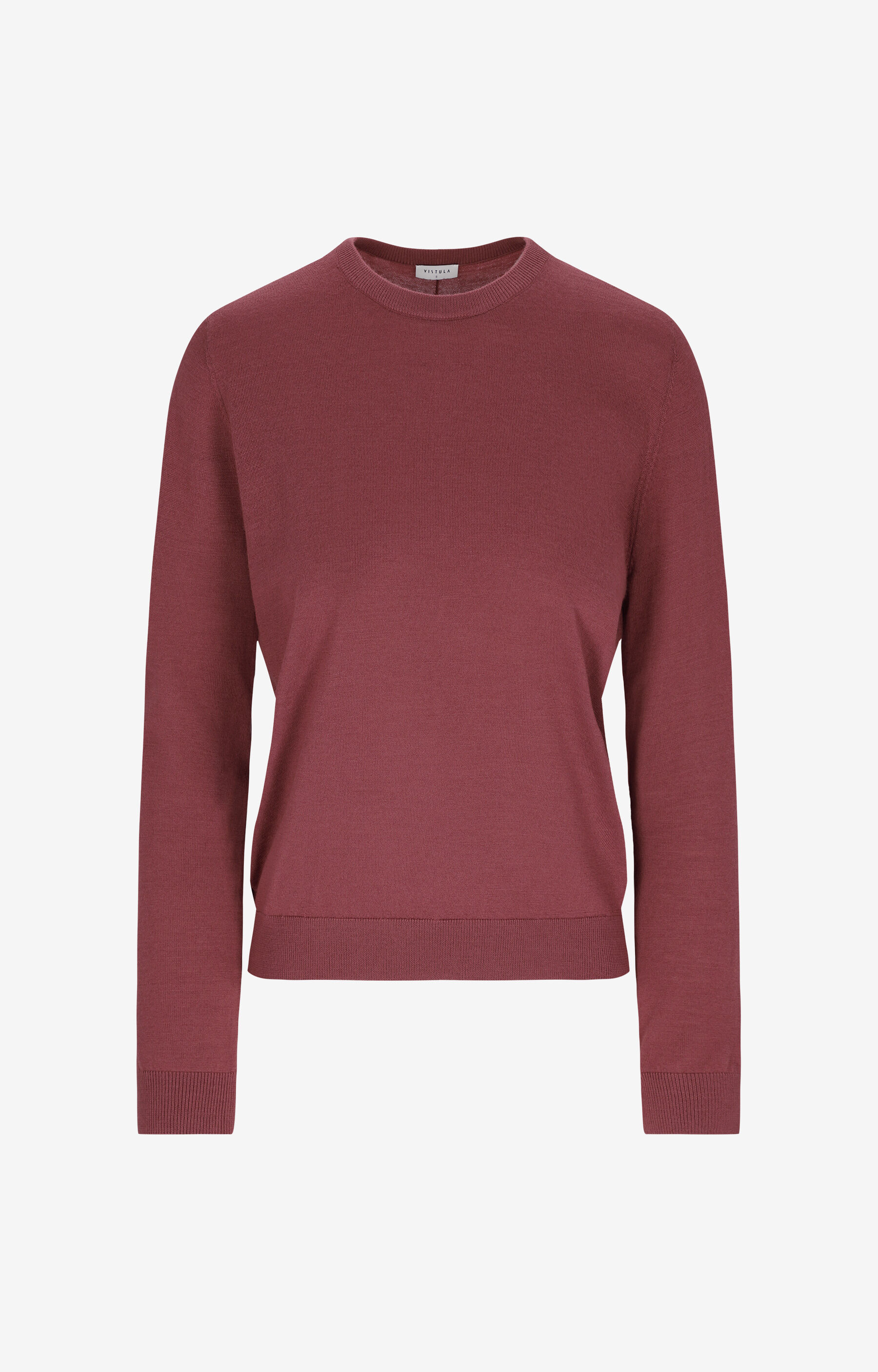 Sweter round neck - 2