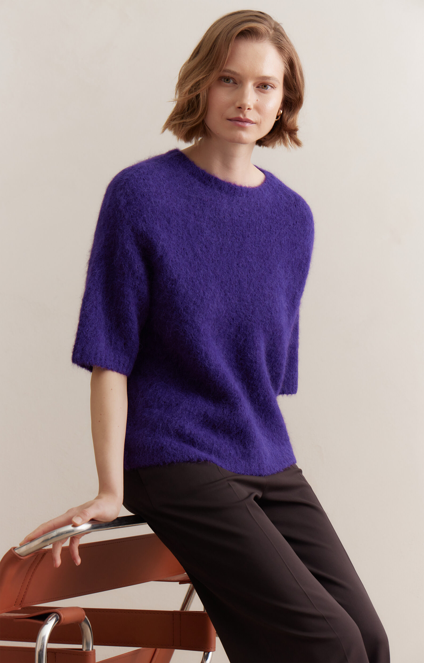 Sweter round neck - 5