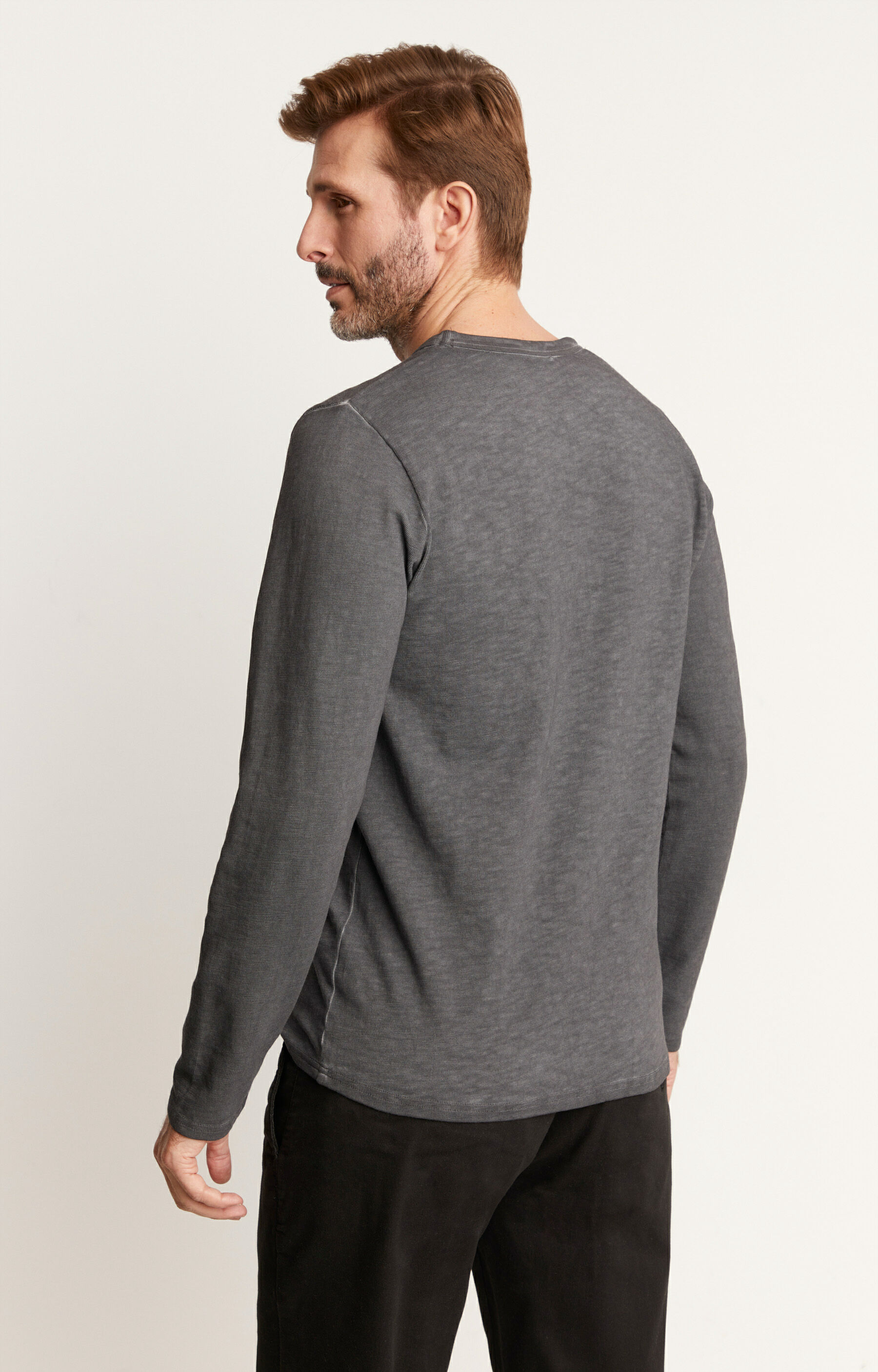 Bluza z ozdobną kieszonką - 4