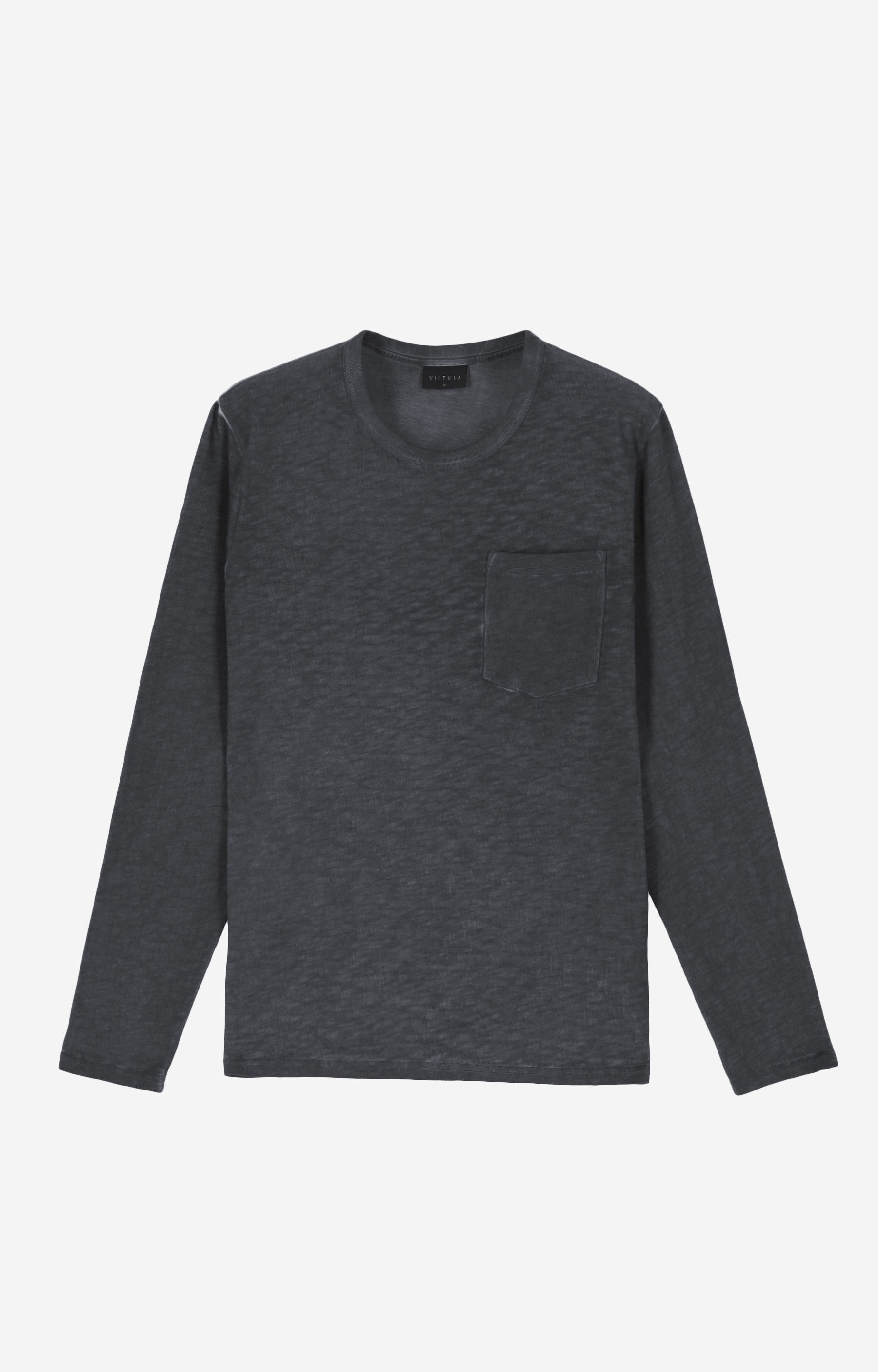 Bluza z ozdobną kieszonką - 6