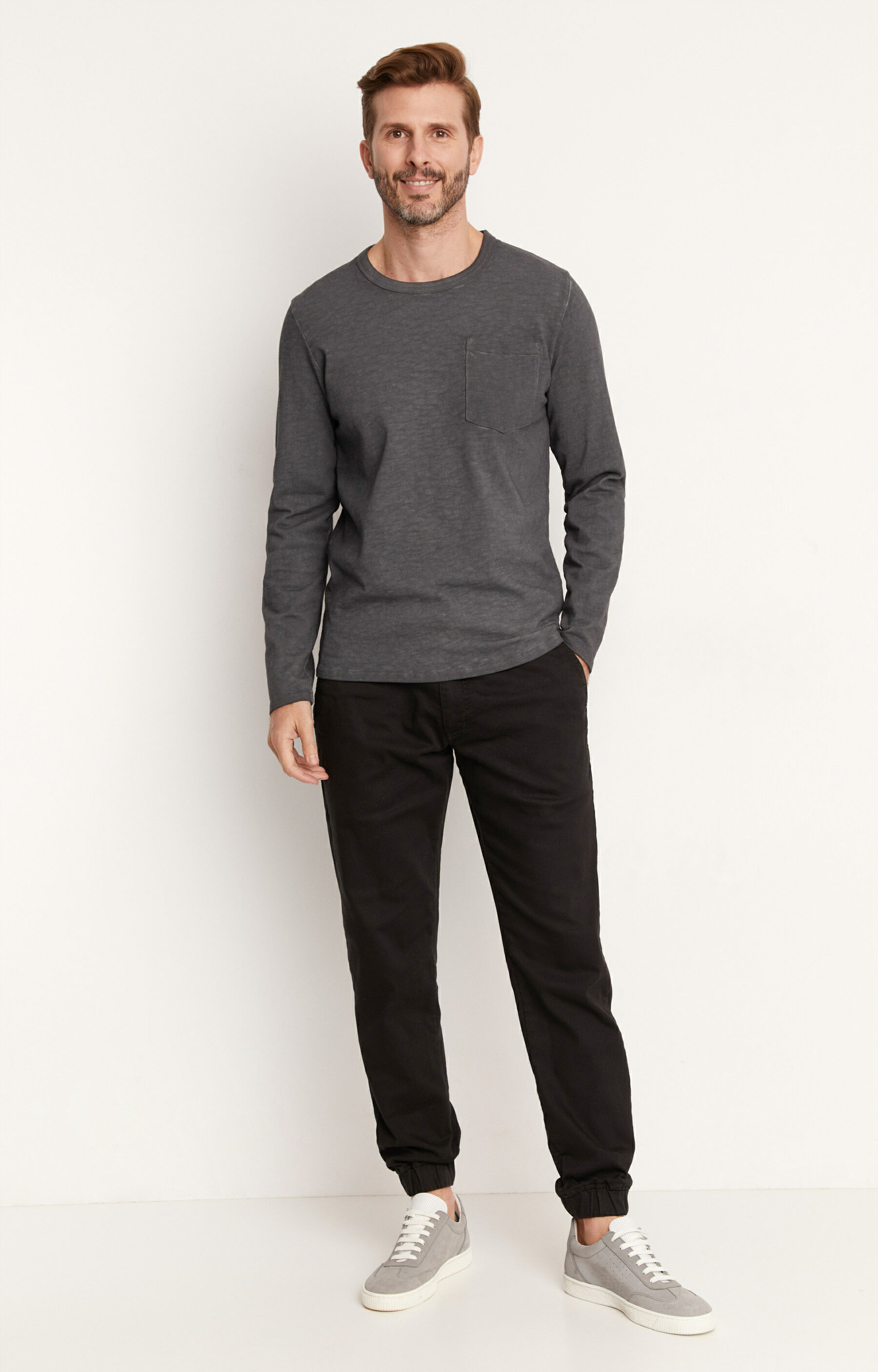 Bluza z ozdobną kieszonką - 5