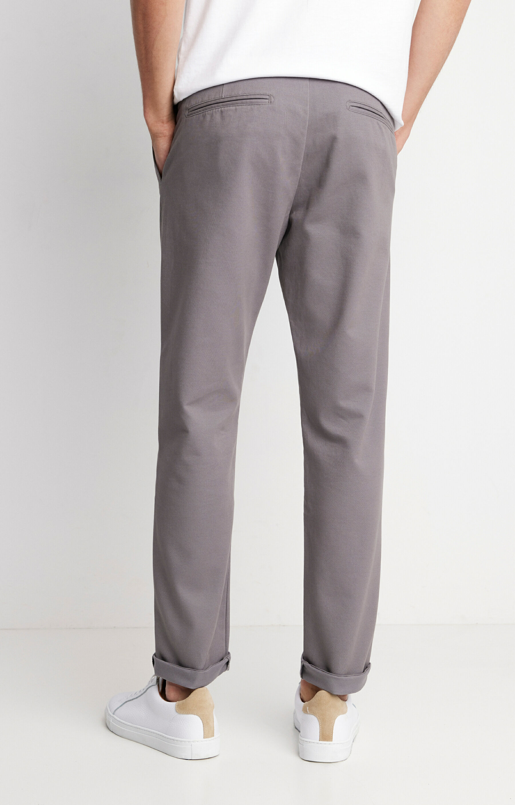 Chinosy o kroju slim fit - 3