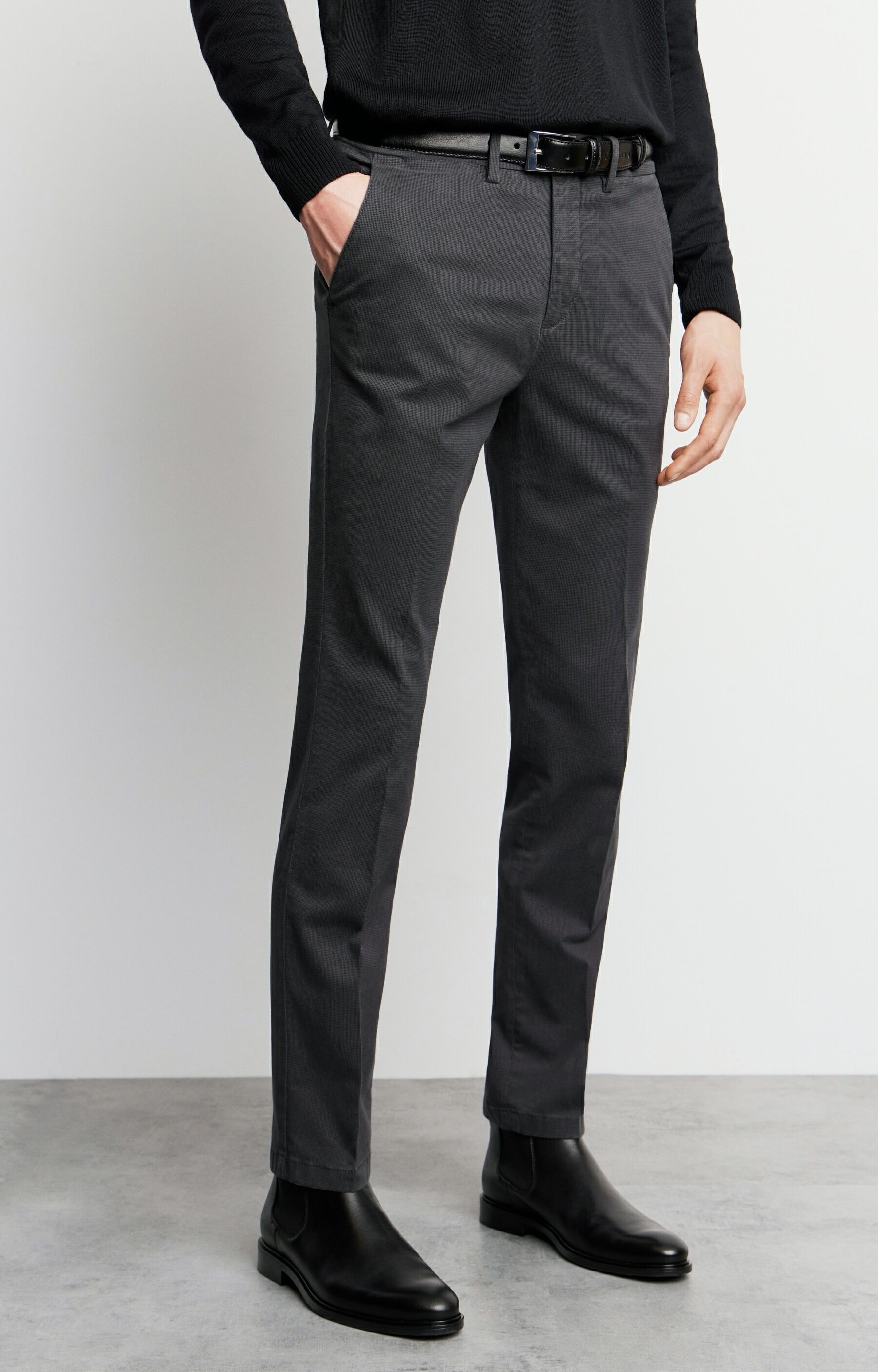 Chinosy o kroju slim fit - 2