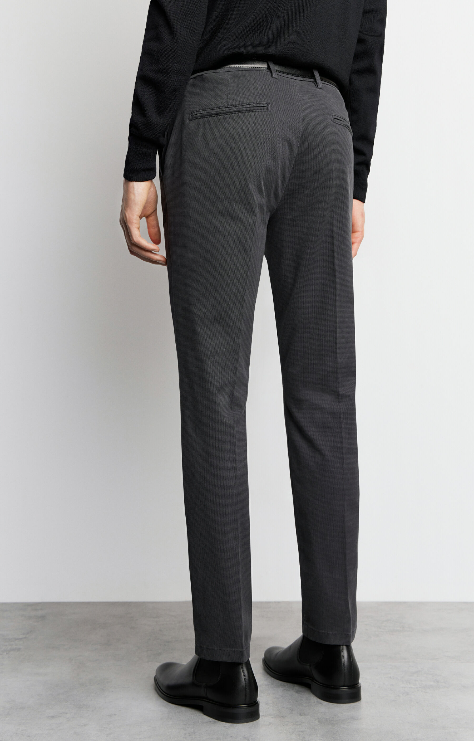 Chinosy o kroju slim fit - 3