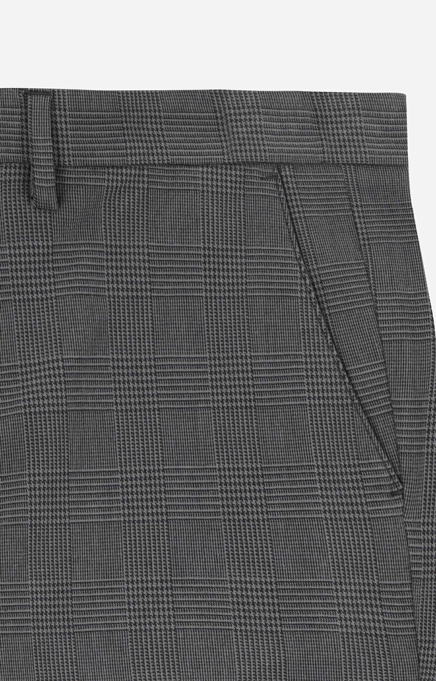 Chinosy slim fit w kratę - 5