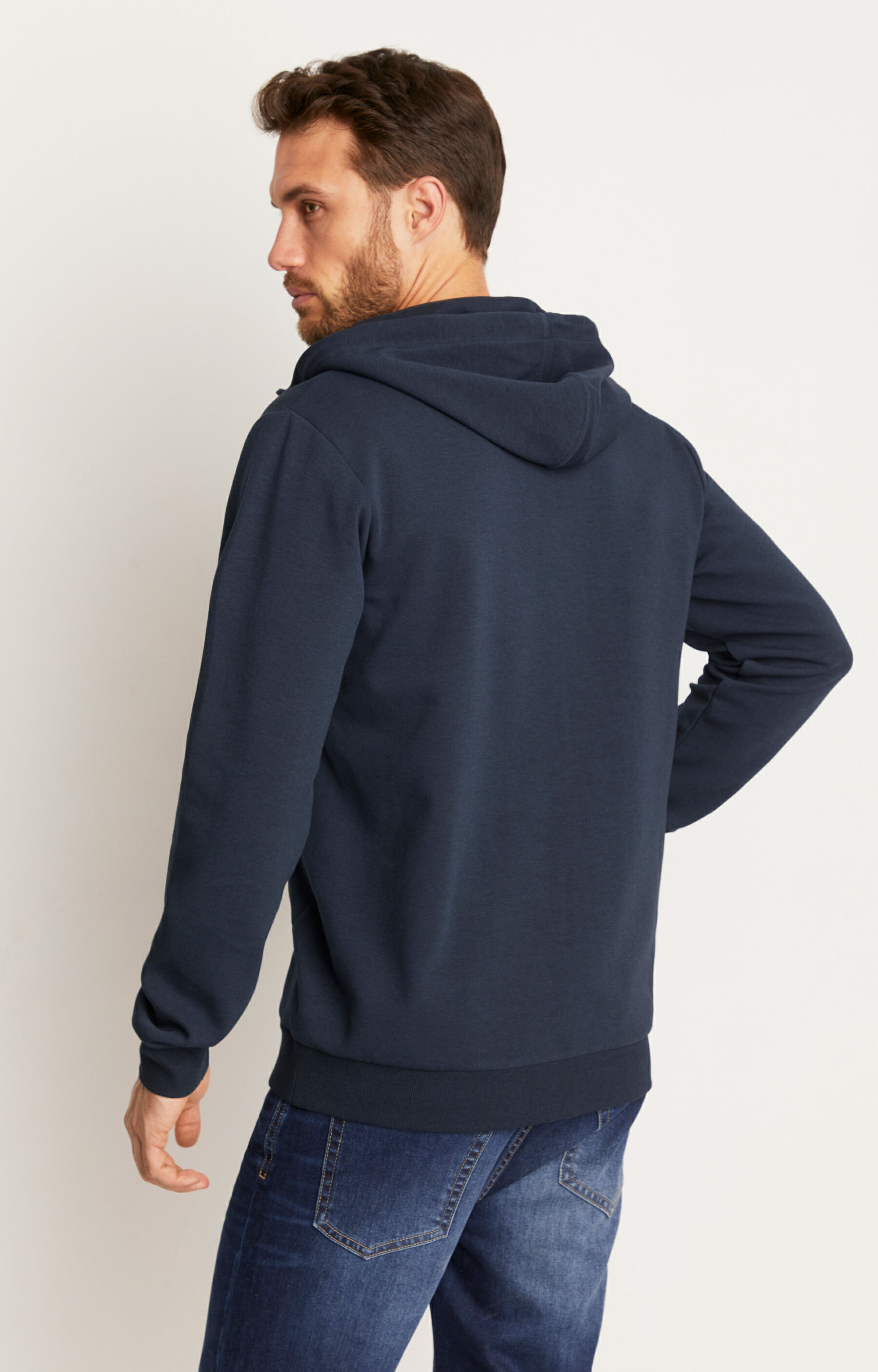 Sportowa bluza z bawełny pima - 3
