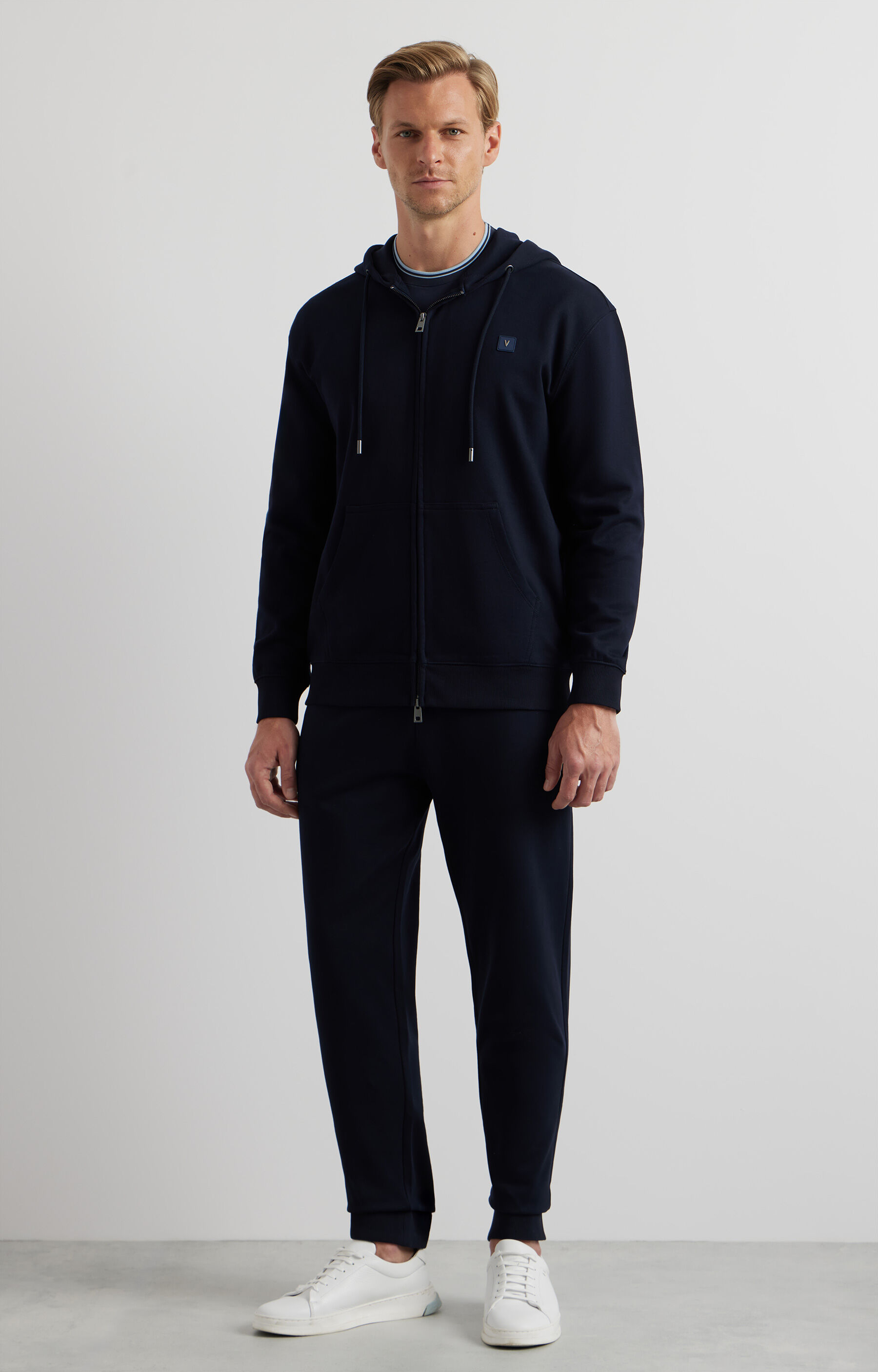 Rozpinana bluza z logo - 3