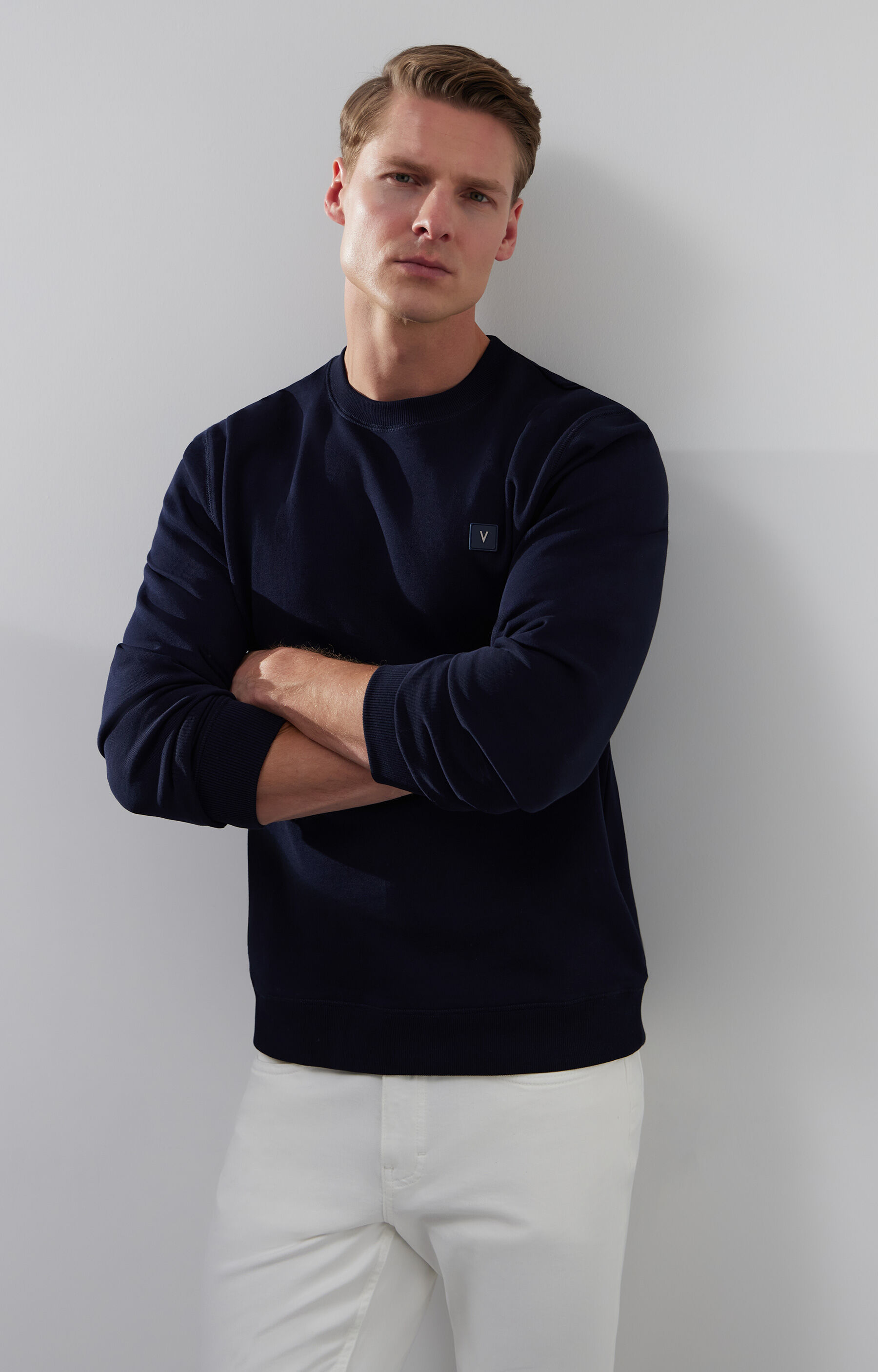 Granatowa bluza VISTULA