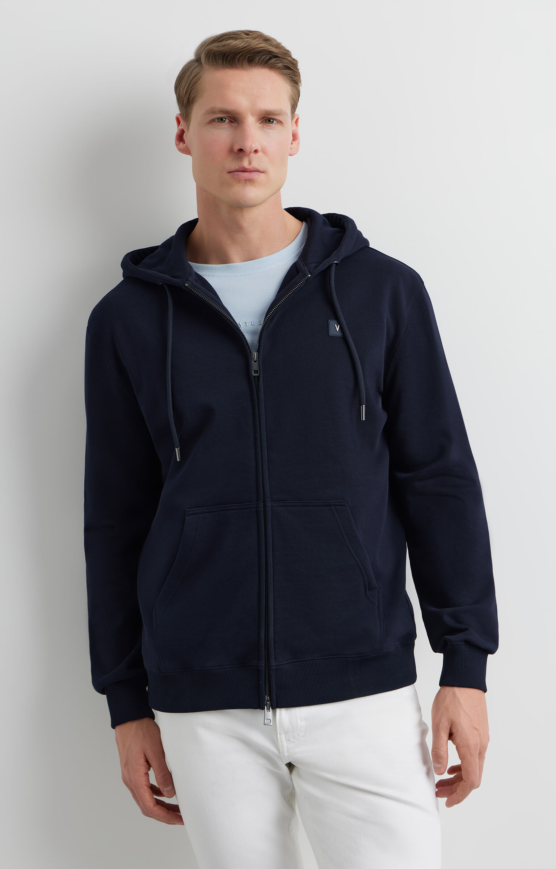 Granatowa bluza VISTULA