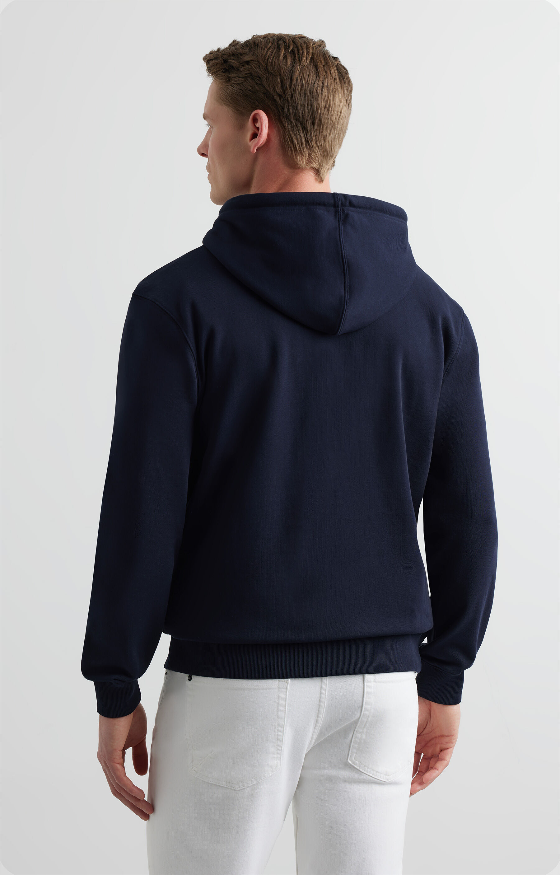 Granatowa bluza VISTULA - 3