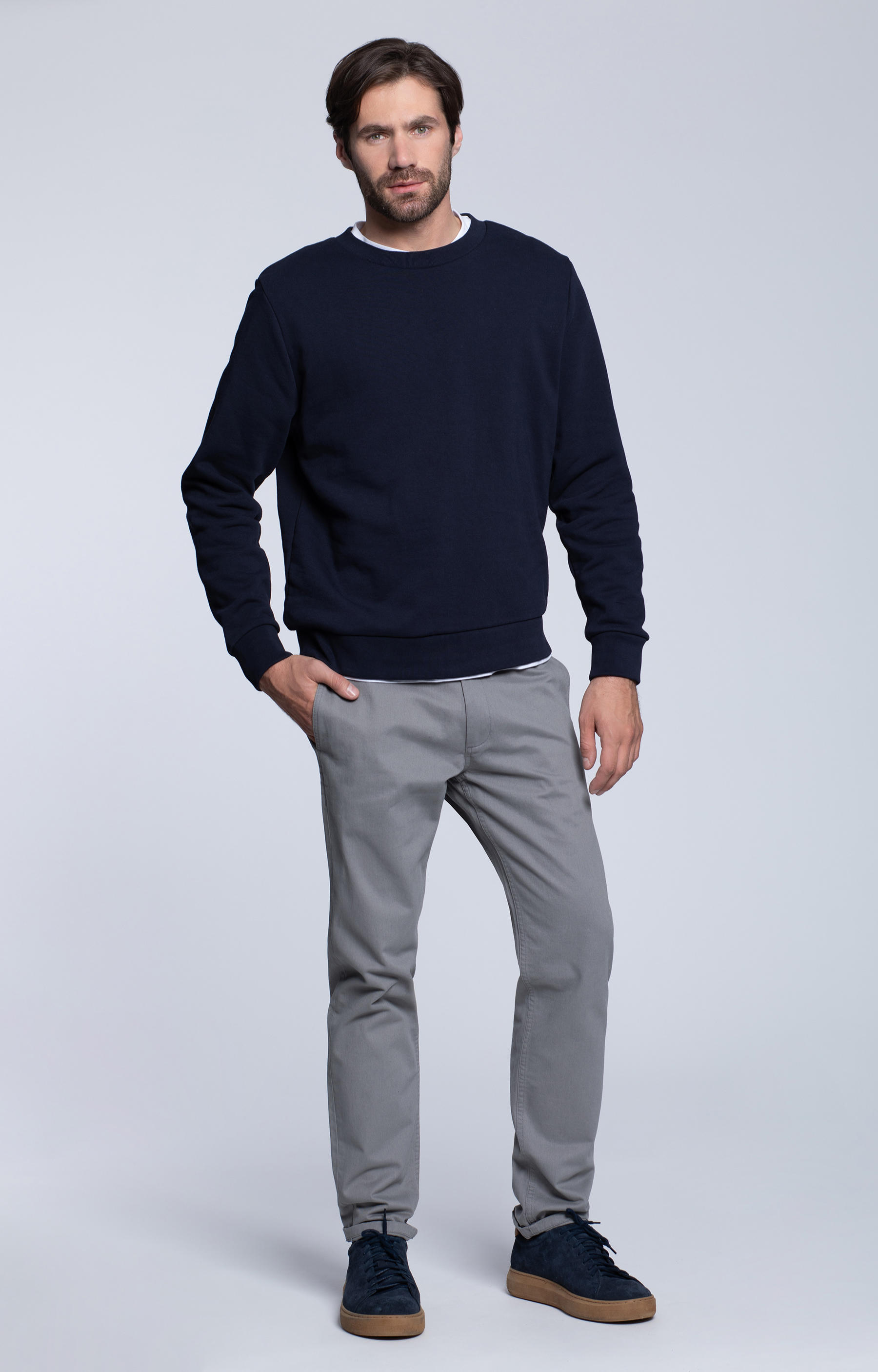Bluza z bawełny organicznej