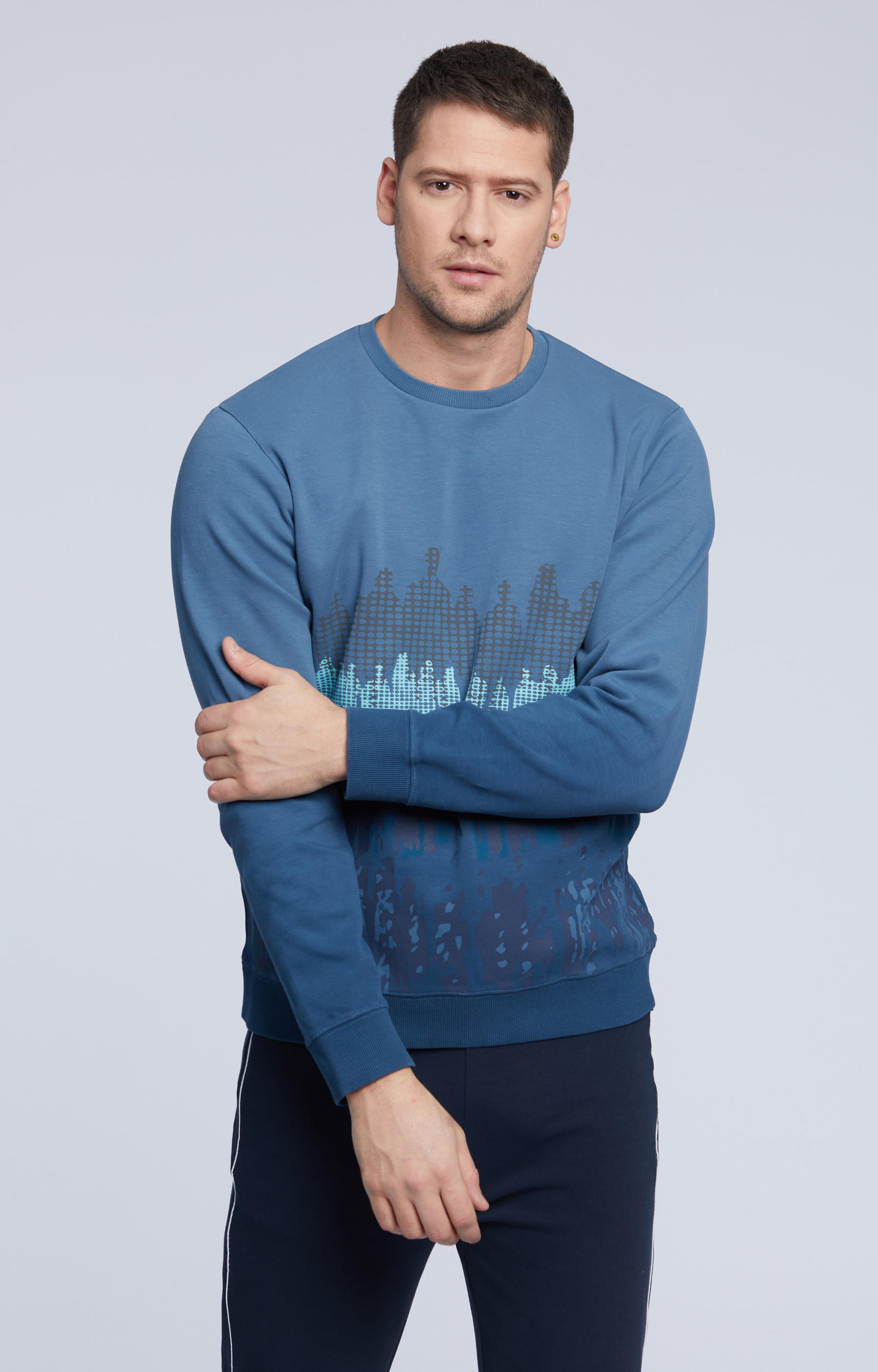 Bluza z nadrukiem - 3
