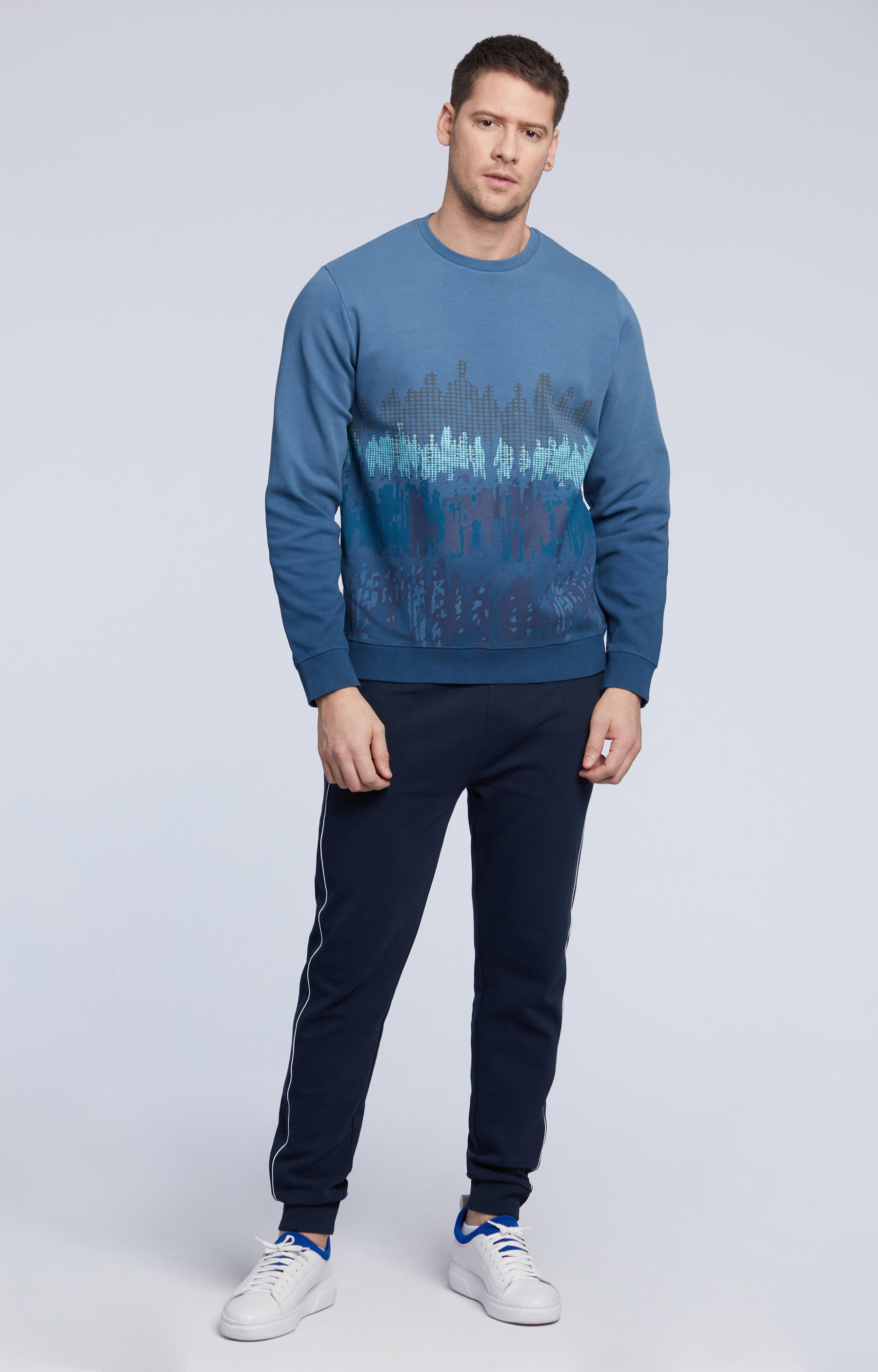 Bluza z nadrukiem