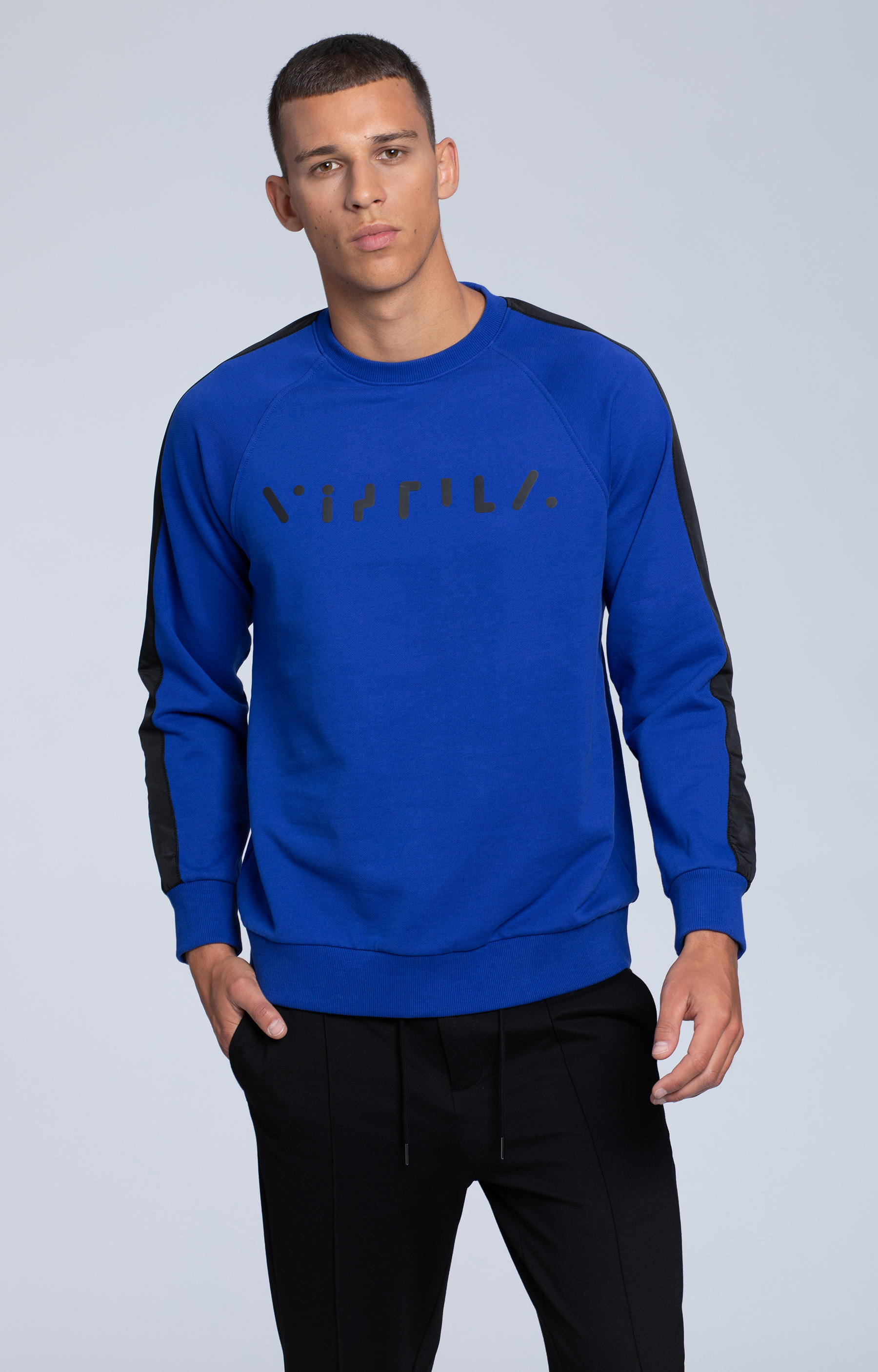 Sportowa bluza z bawełny pima - 2